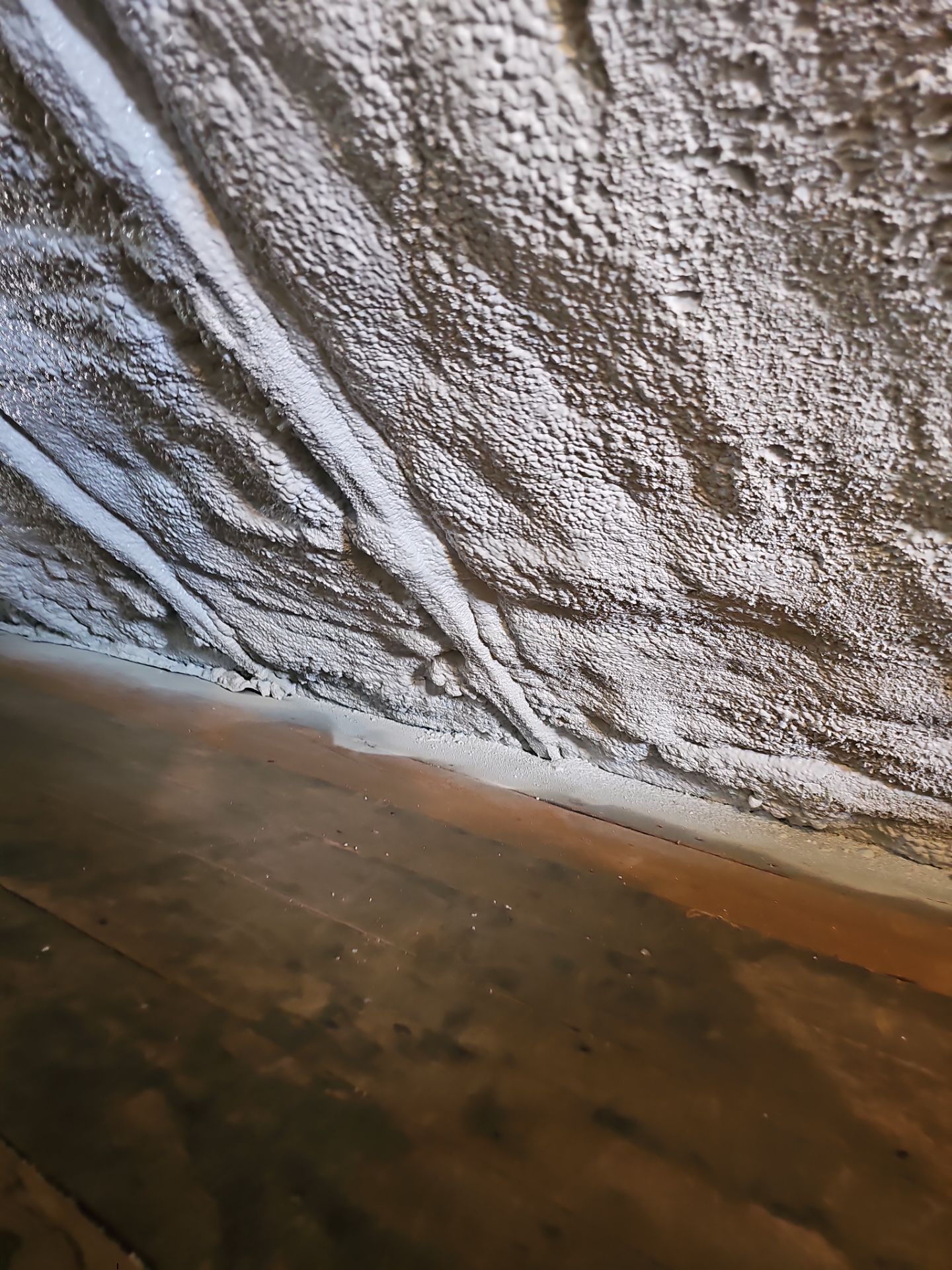 Attic Insulation using Closed Cell Spray Foam by NYS Foam & Energy