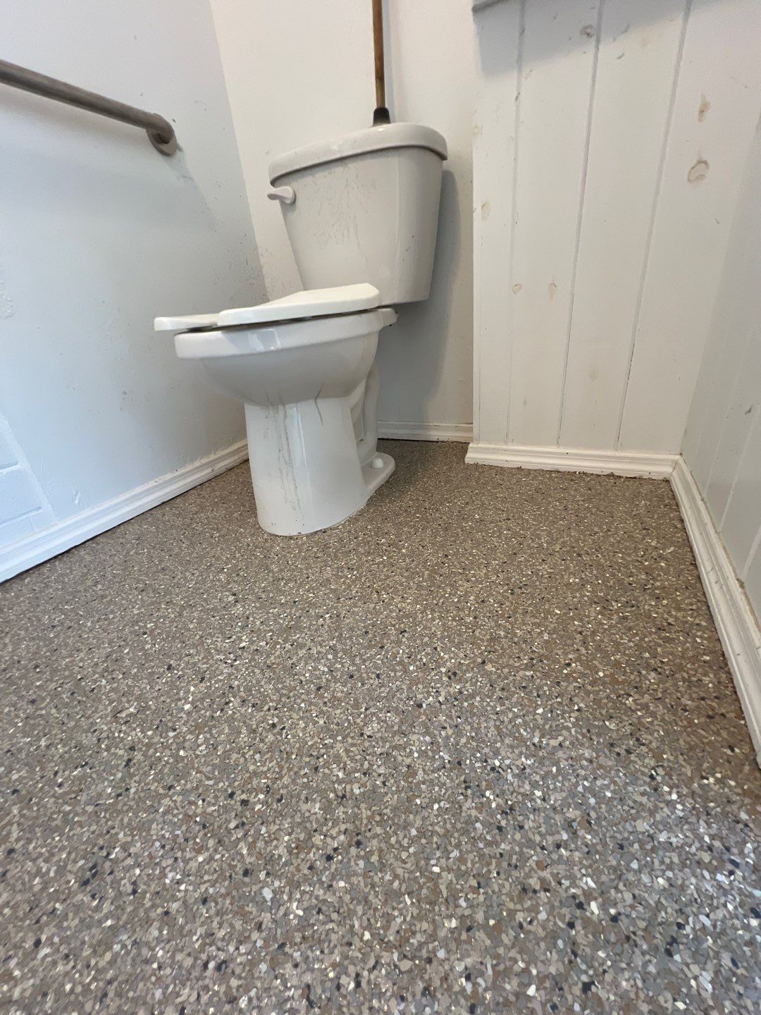Your commercial space deserves some LOVE too! 😍 Are your floors protected against wear and tear? 🤔 by Deese Elite Concrete Coatings
