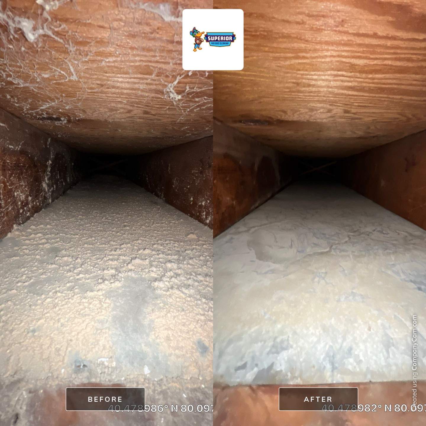 Air Duct Cleaning With a Vacuum Truck in McKees Rocks, PA by Superior Air Duct Cleaning