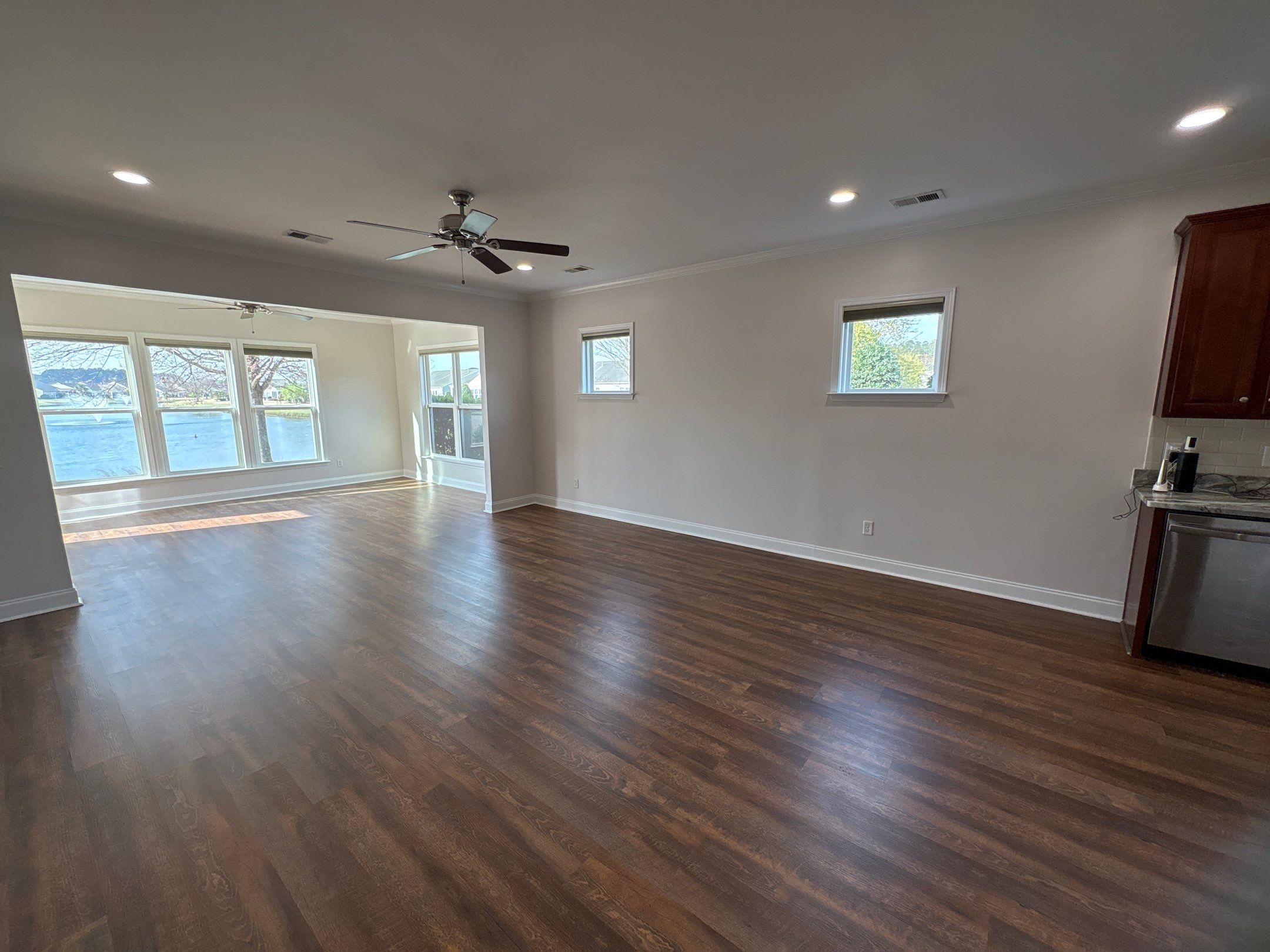 From Concern to Comfort: A Full Interior Transformation Done Right by Pathway Home Painting & Improvements