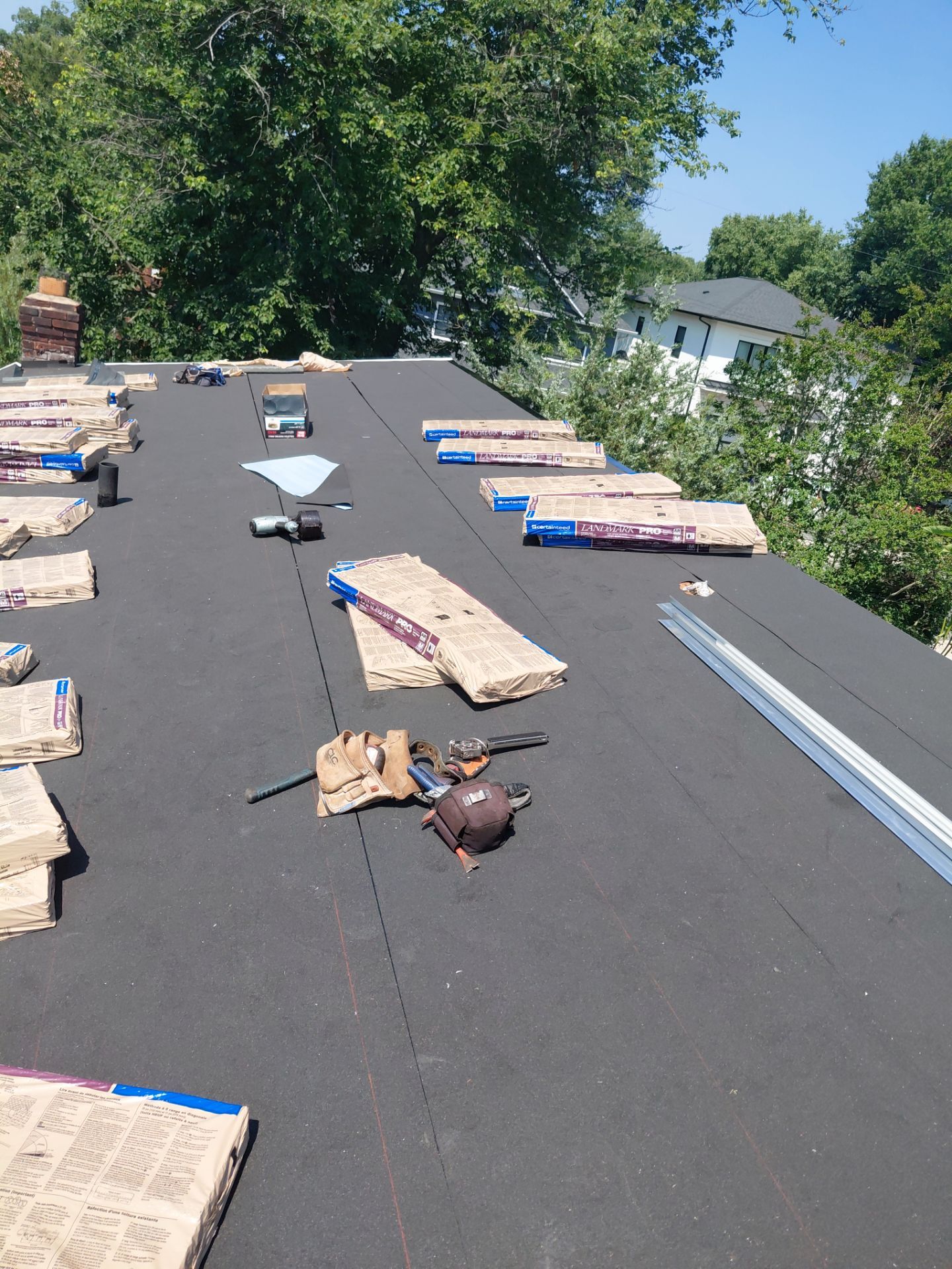 Arlington: Residential Roof Replacement with CertainTeed Landmark PRO in Max Def Colonial Slate by RM Banning, Inc.