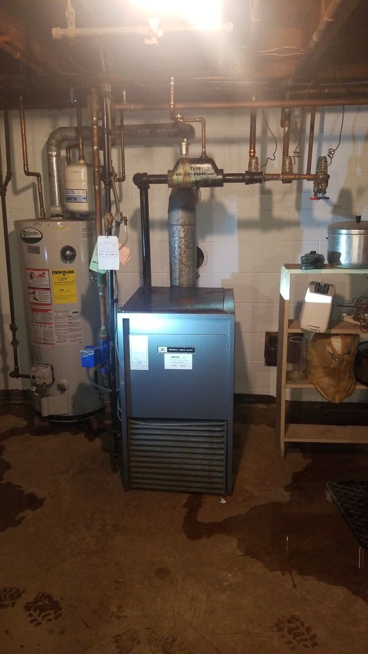 Boiler upgrade using Bosch Greenstar by Reit energy/ Dwyer HVAC