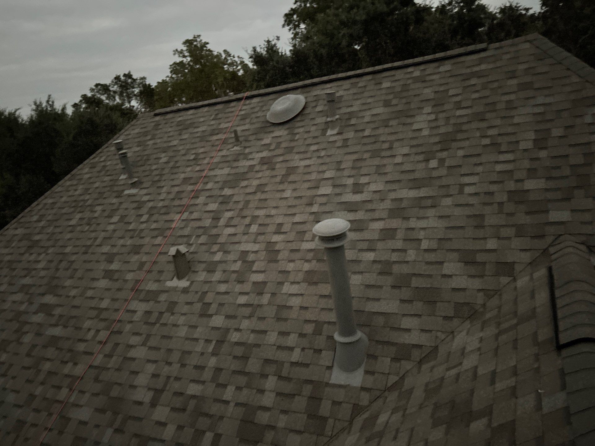 Residential Roofing Installation using Owen's Corning Duration (Lifetime) Shingles by Roof Repair Company