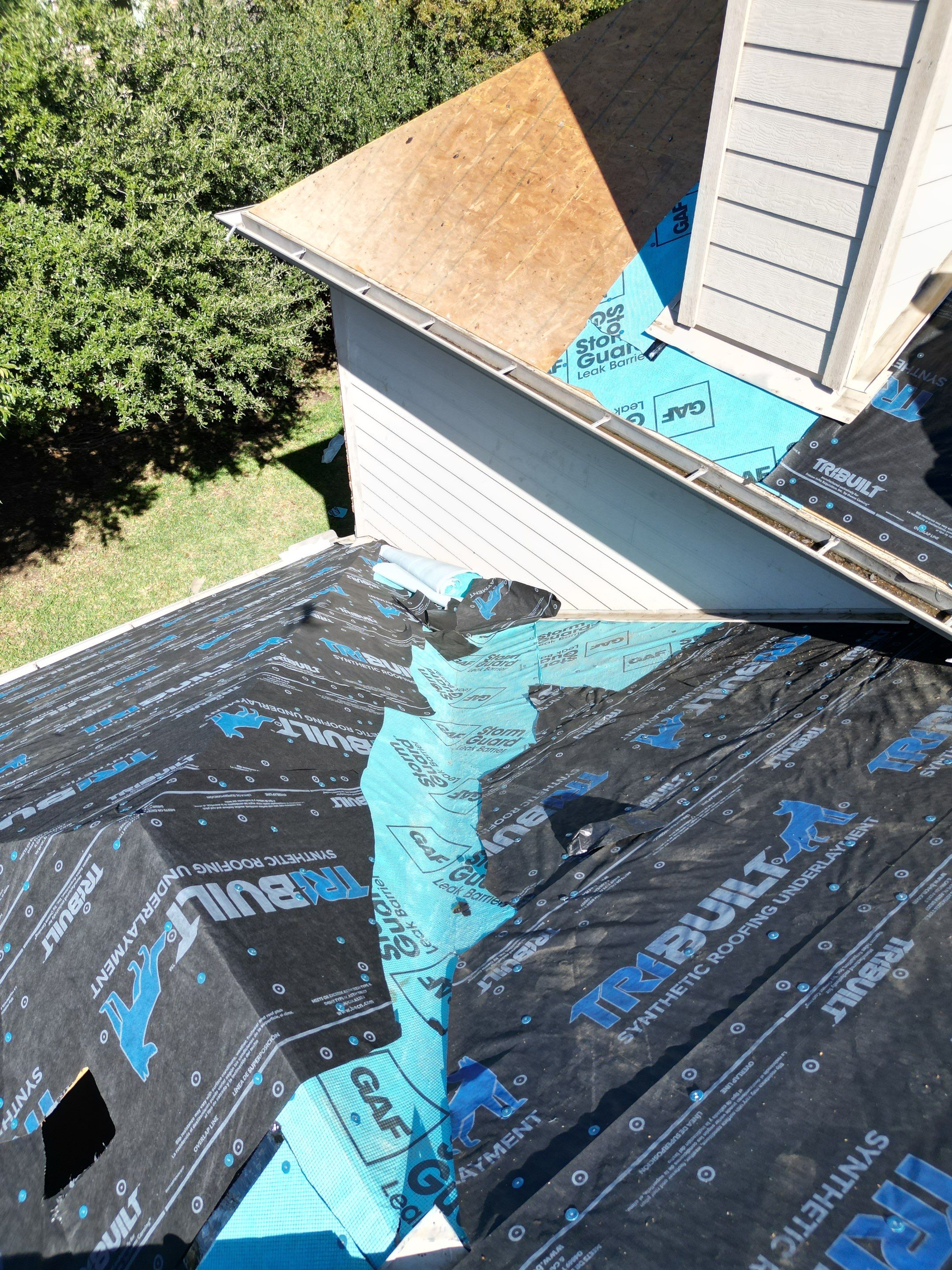 Project in Cedar Park by Rhino Roofing and General Contracting, LLC