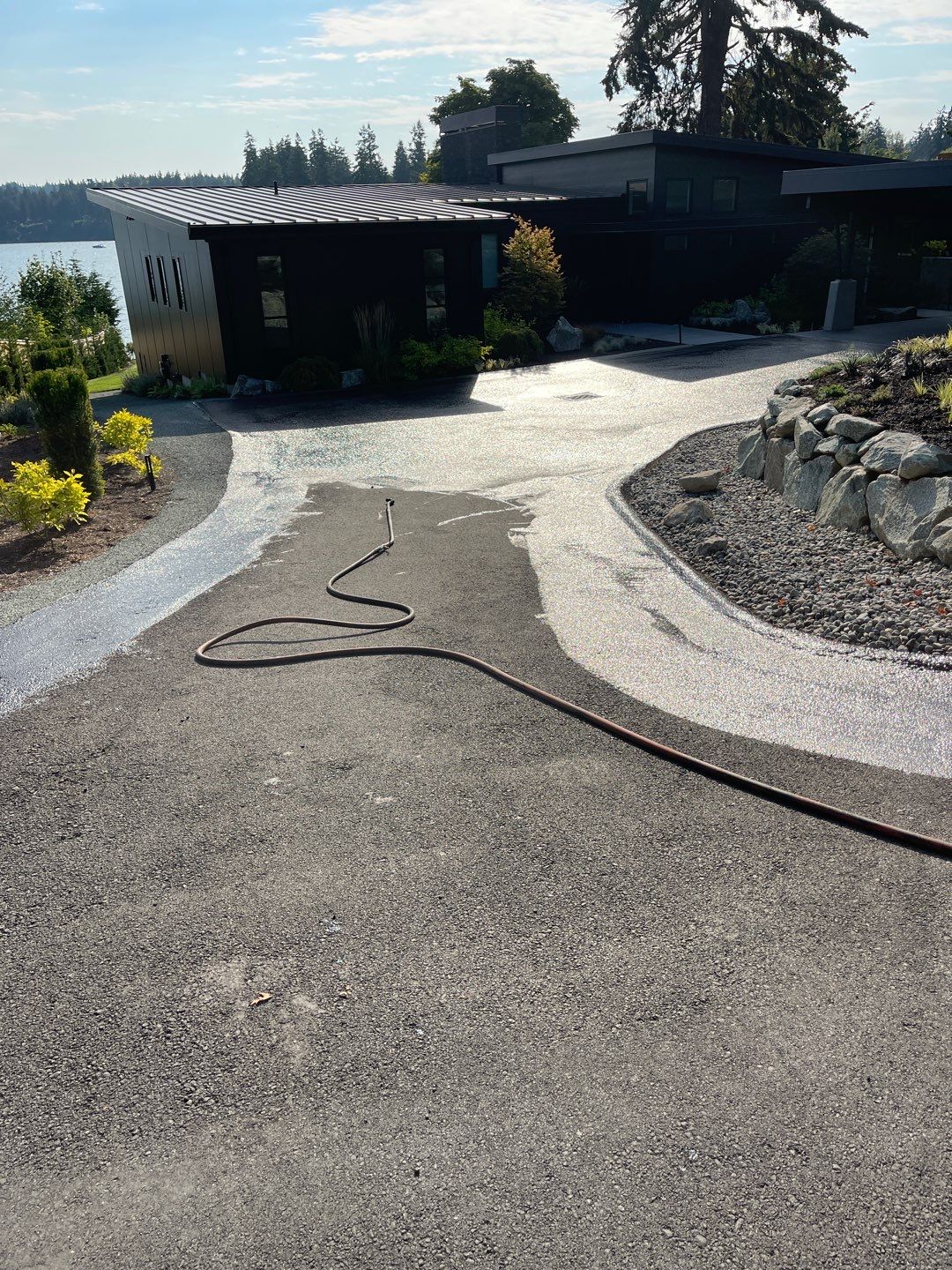 Asphalt Driveway Repair | Freeland  by Jireh Asphalt & Concrete Inc 