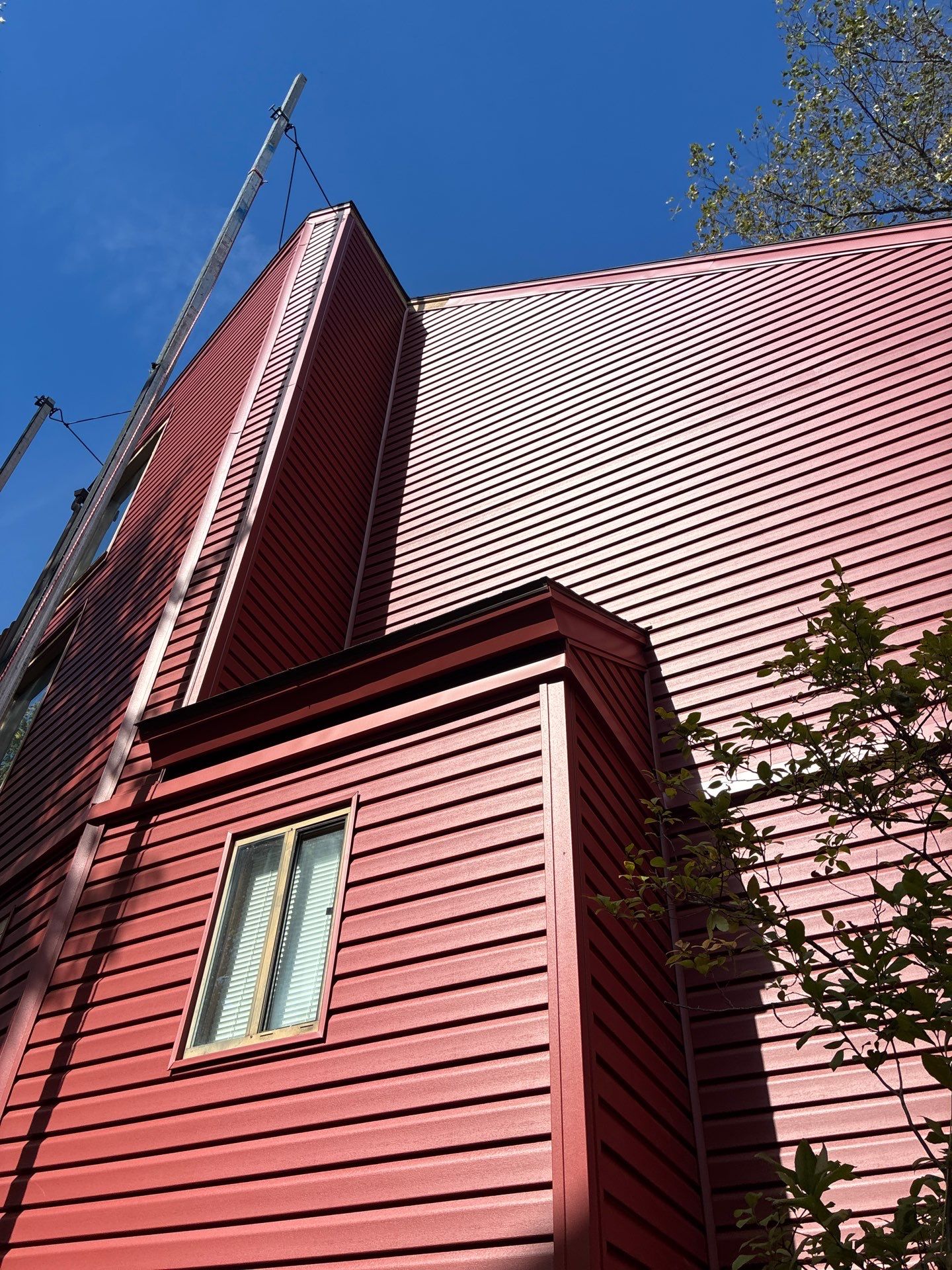 Mastic Quest Full Russet Red Home in Pittsburgh by Ideal Siding Pittsburgh