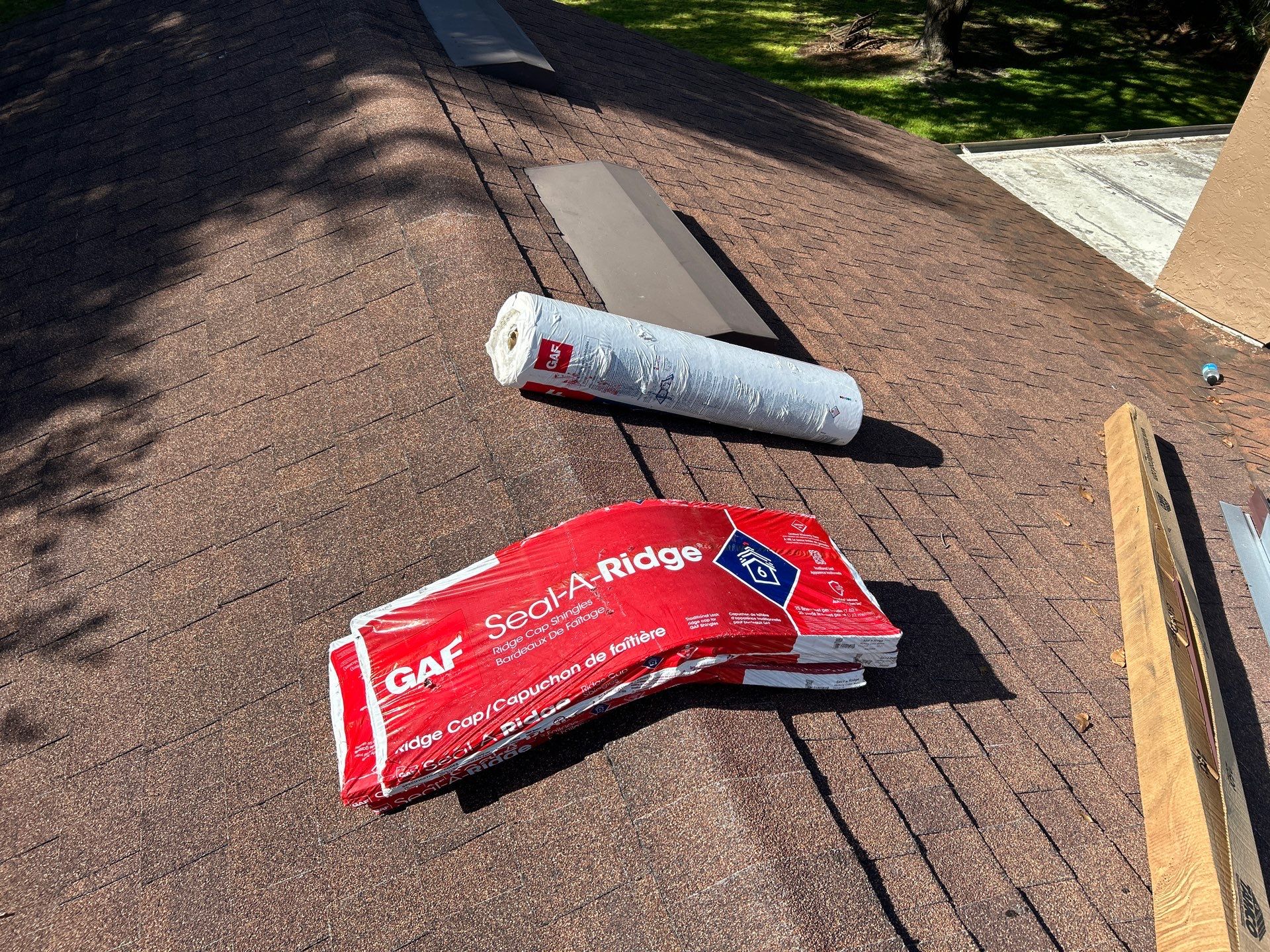 Project in Wimauma 33598 by Mitchell Roofing Company LLC 