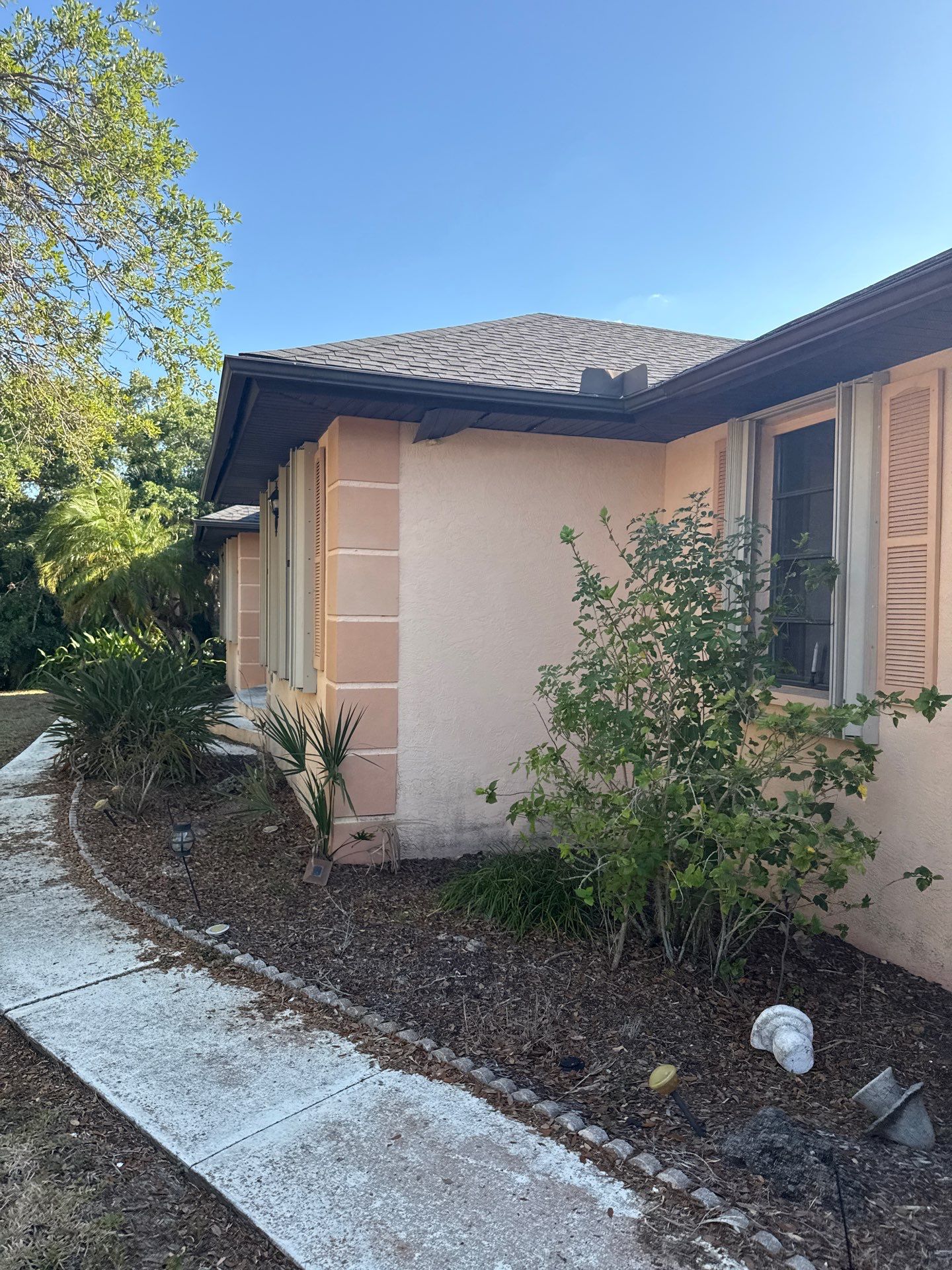 Gutter & Soffit Project in Englewood, FL by Gutter Professors