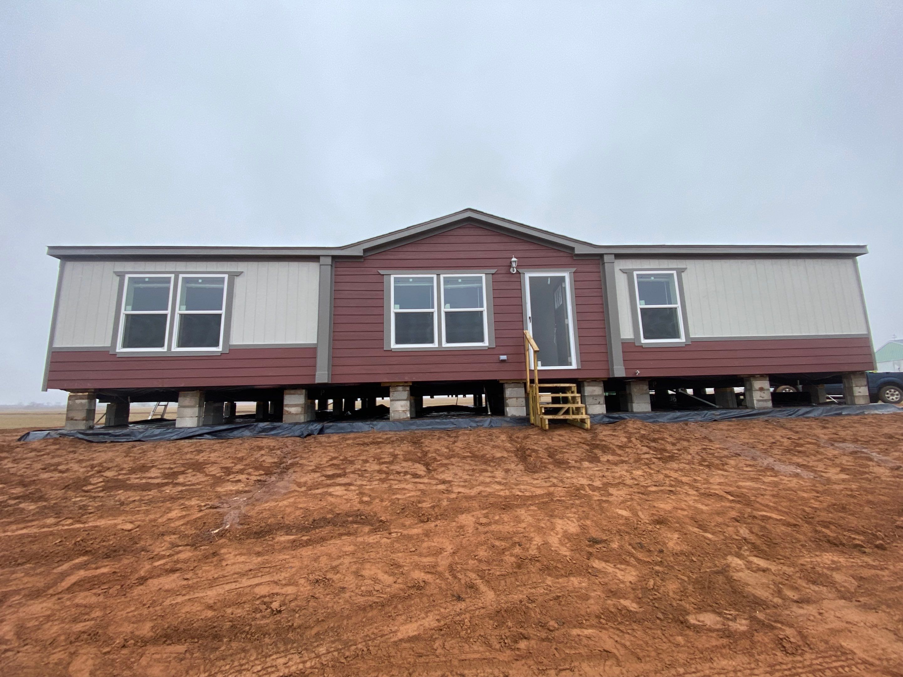 Project in Tonkawa by Top Shelf Mobile Home Services LLC