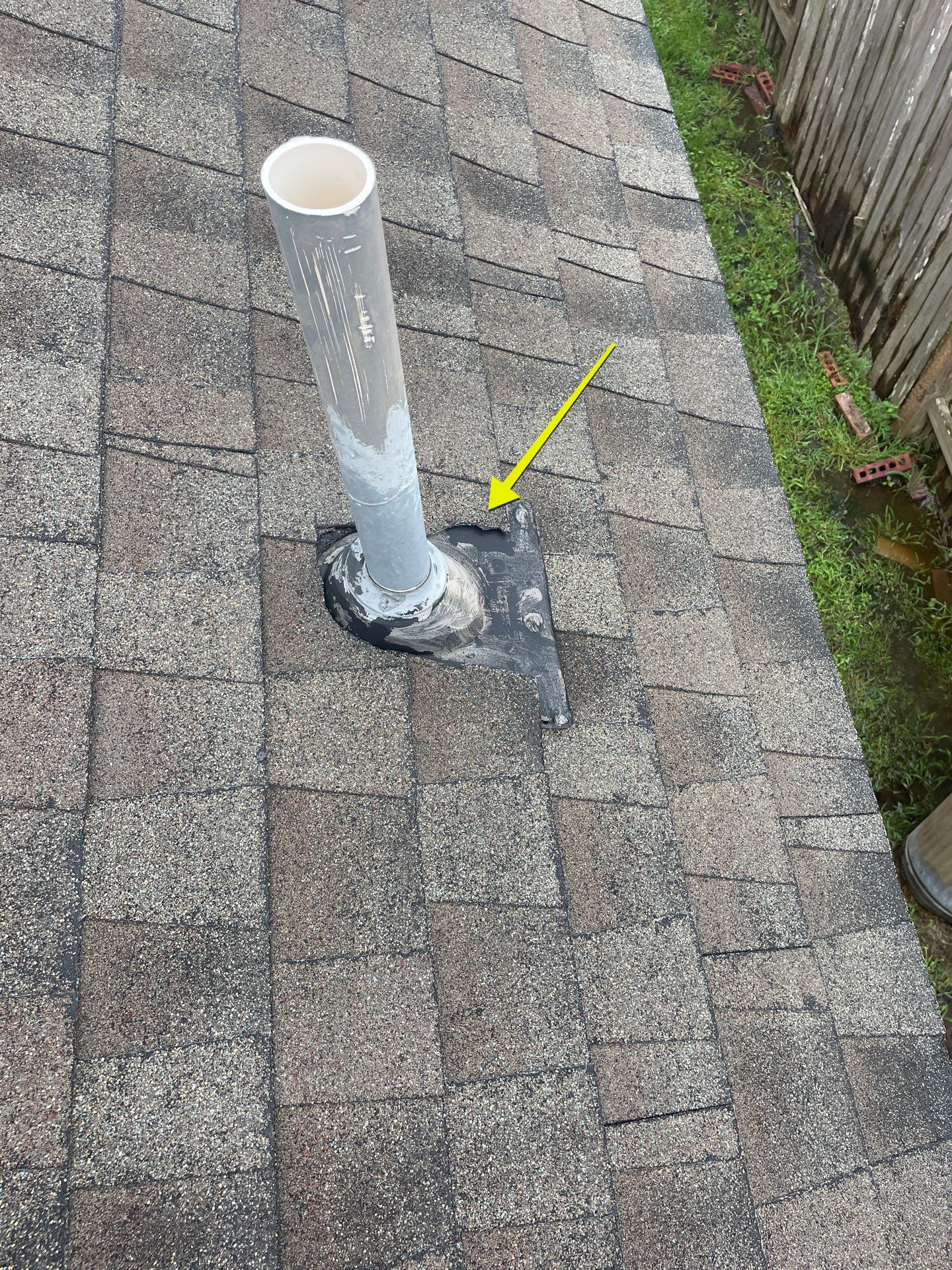 Hail Damage using Owen's Corning Duration (Lifetime) Shingles by Roof Repair Company