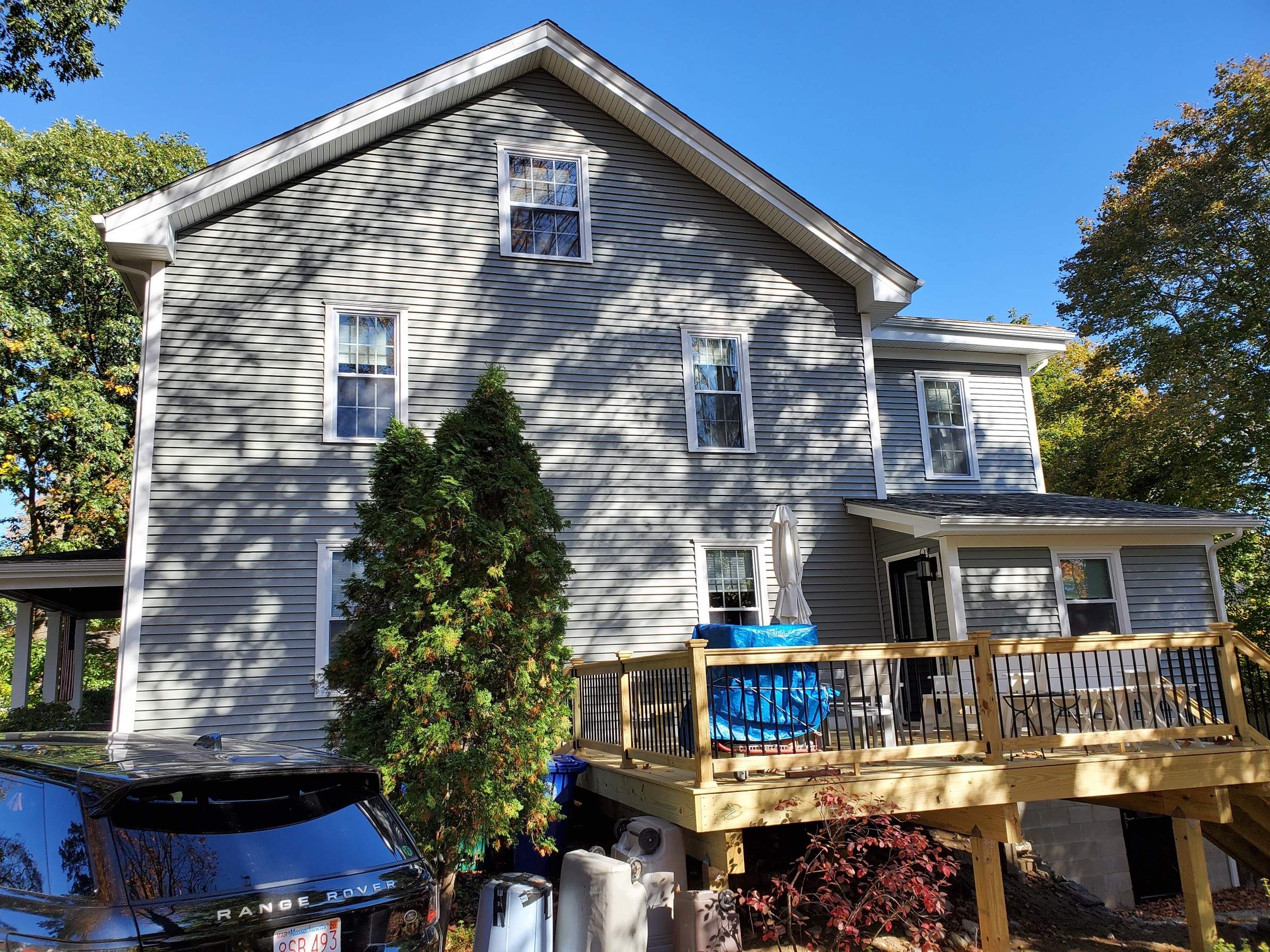 Siding Installation using CertainTeed by UBrothers Construction