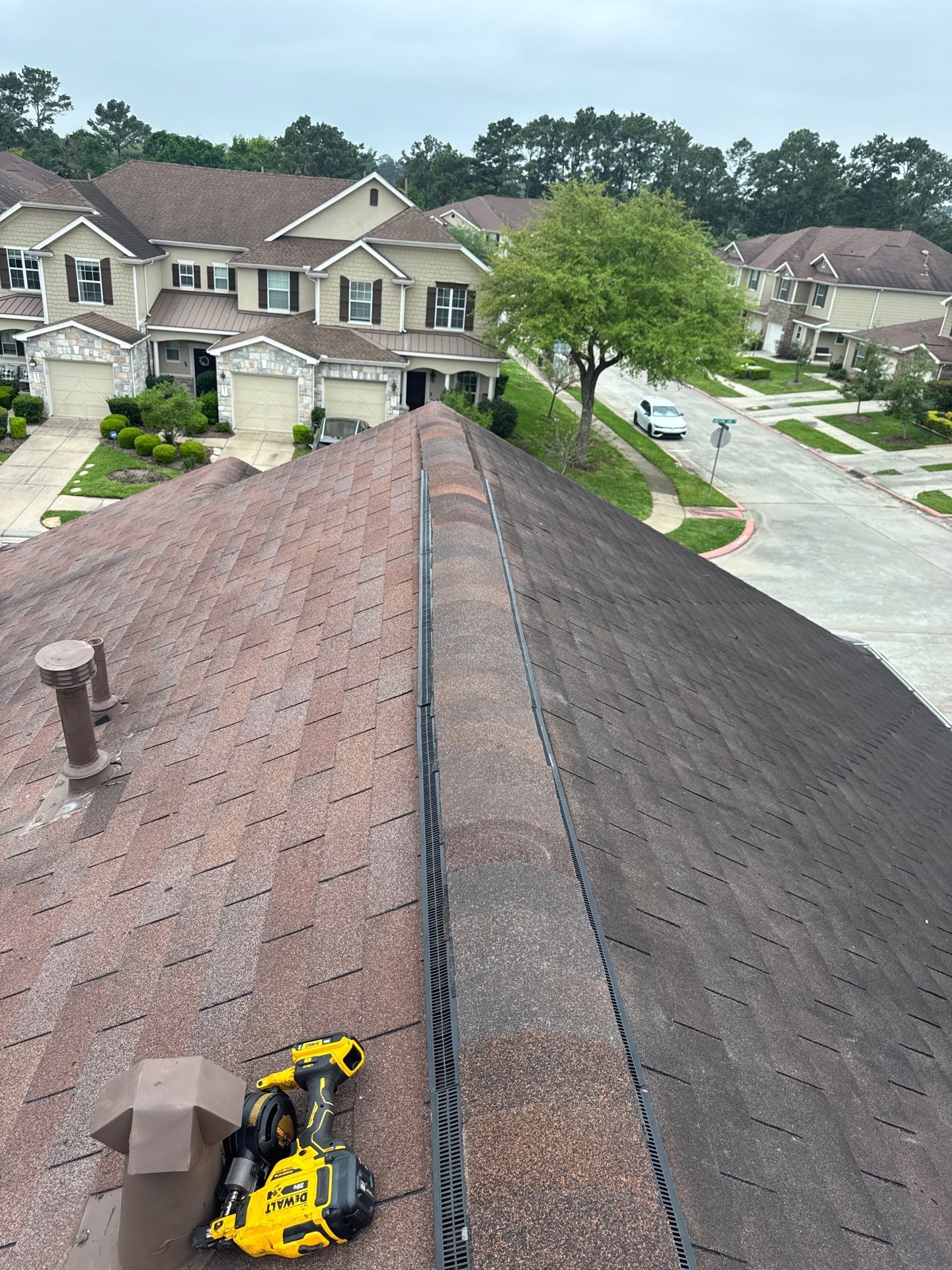 Roof Repairs Project in Tomball, TX by Proud Roofing