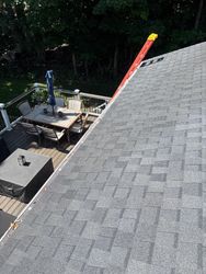 Gutter Cleaning in North Haledon, NJ — Gallo Bros job photo