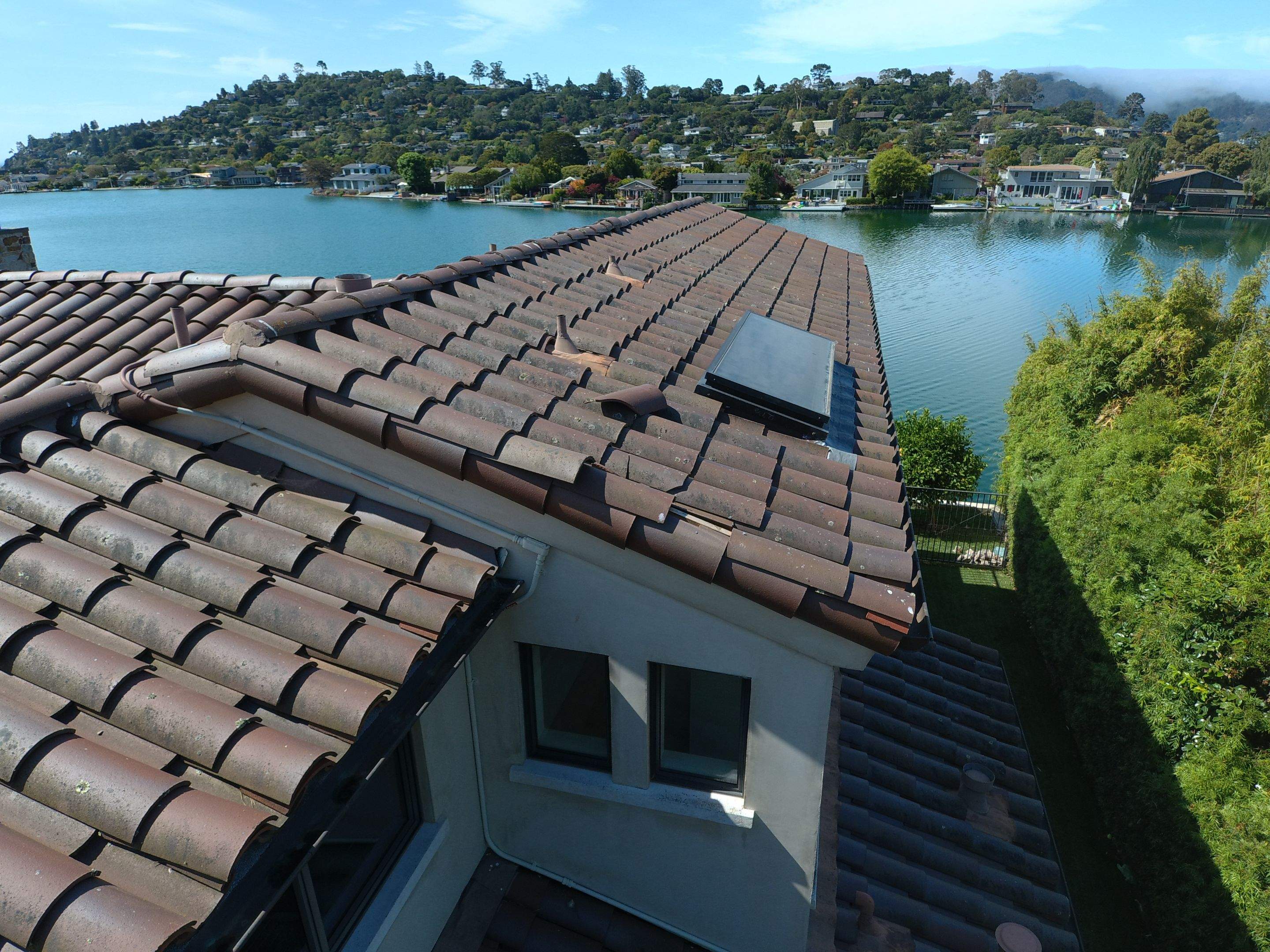 Tile Roof and Solar Maintenance by Straight Edge Roofing Inc