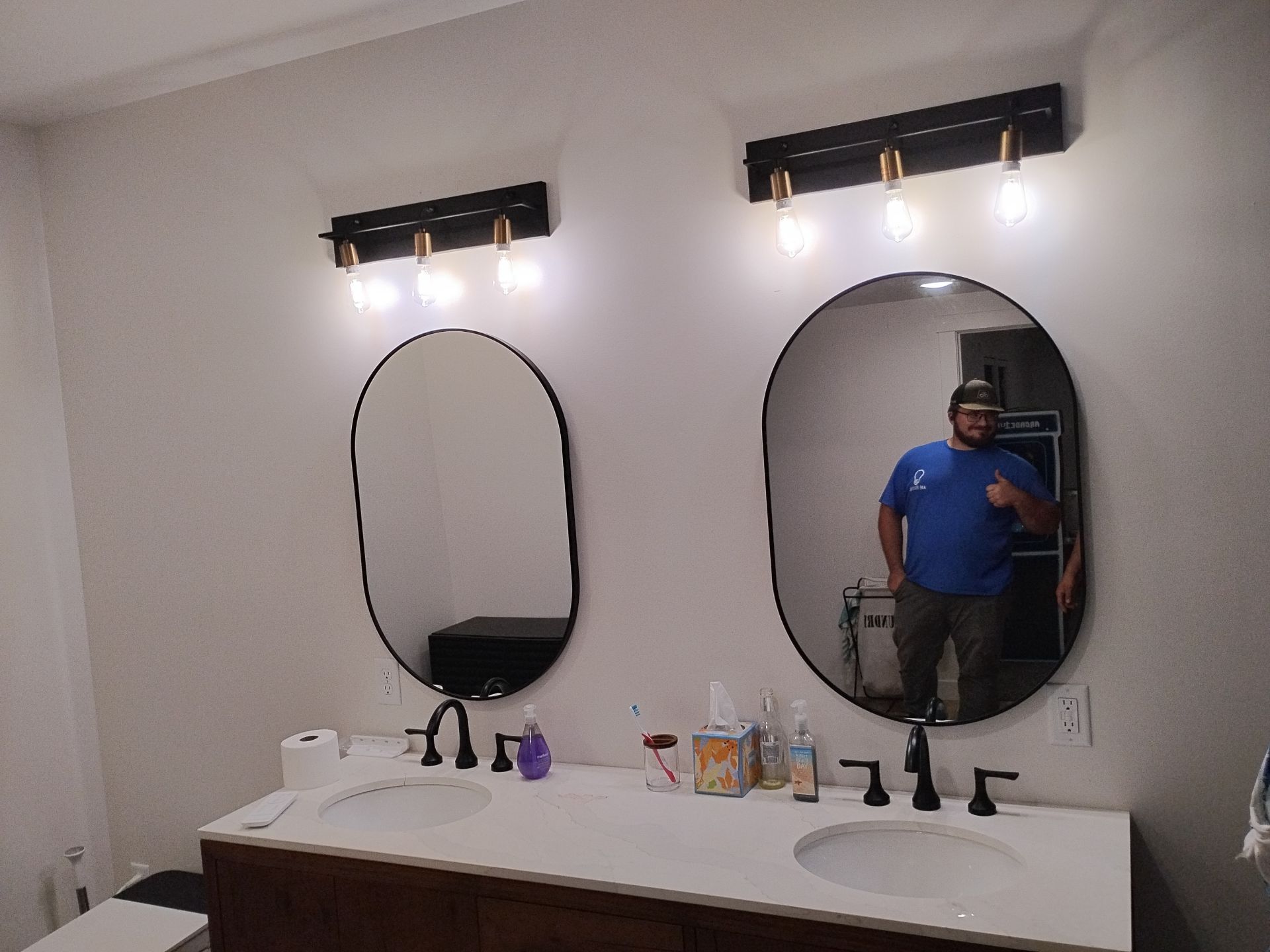 New Home.  by Abe Electric 