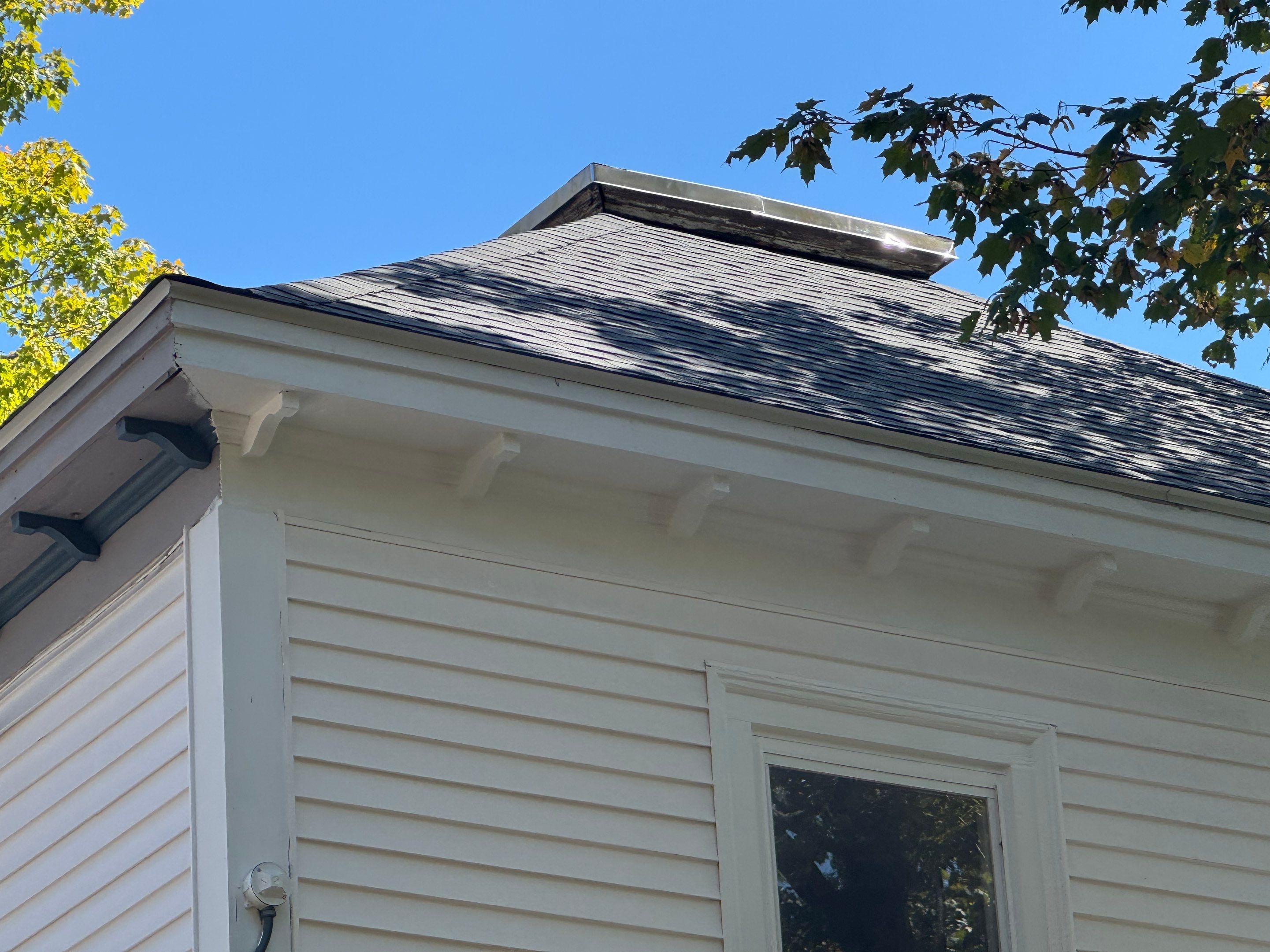 Full Roof Replacement on Historic Farmhouse with Decking Replacement – Repeat Customer by Sensible Home Solutions