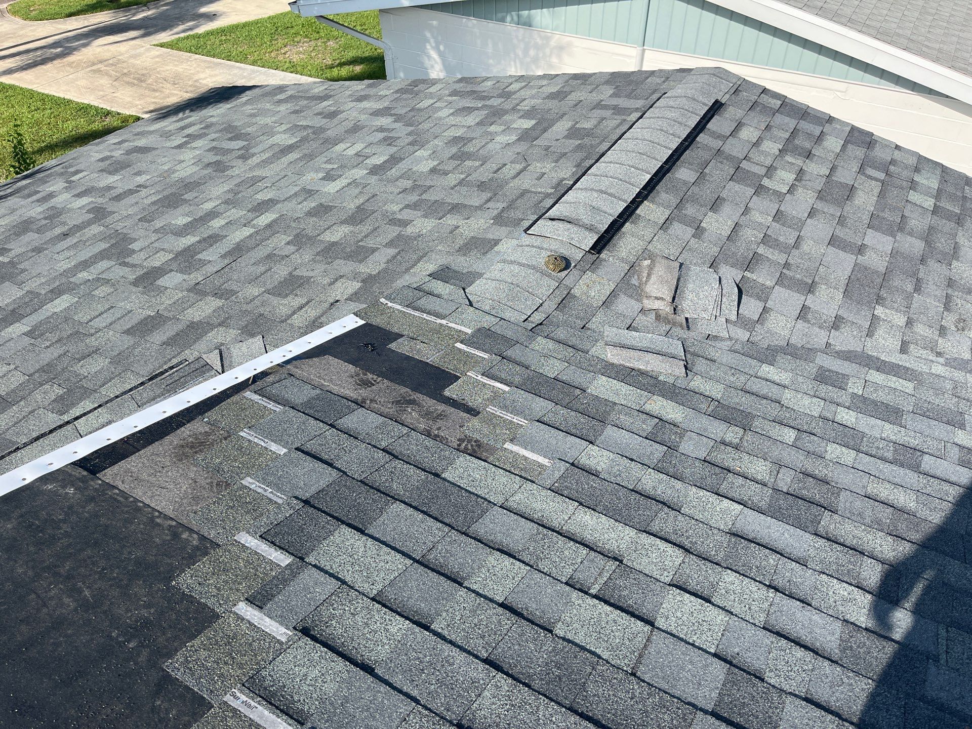 Project in St. Petersburg 33703 by Mitchell Roofing Company LLC 