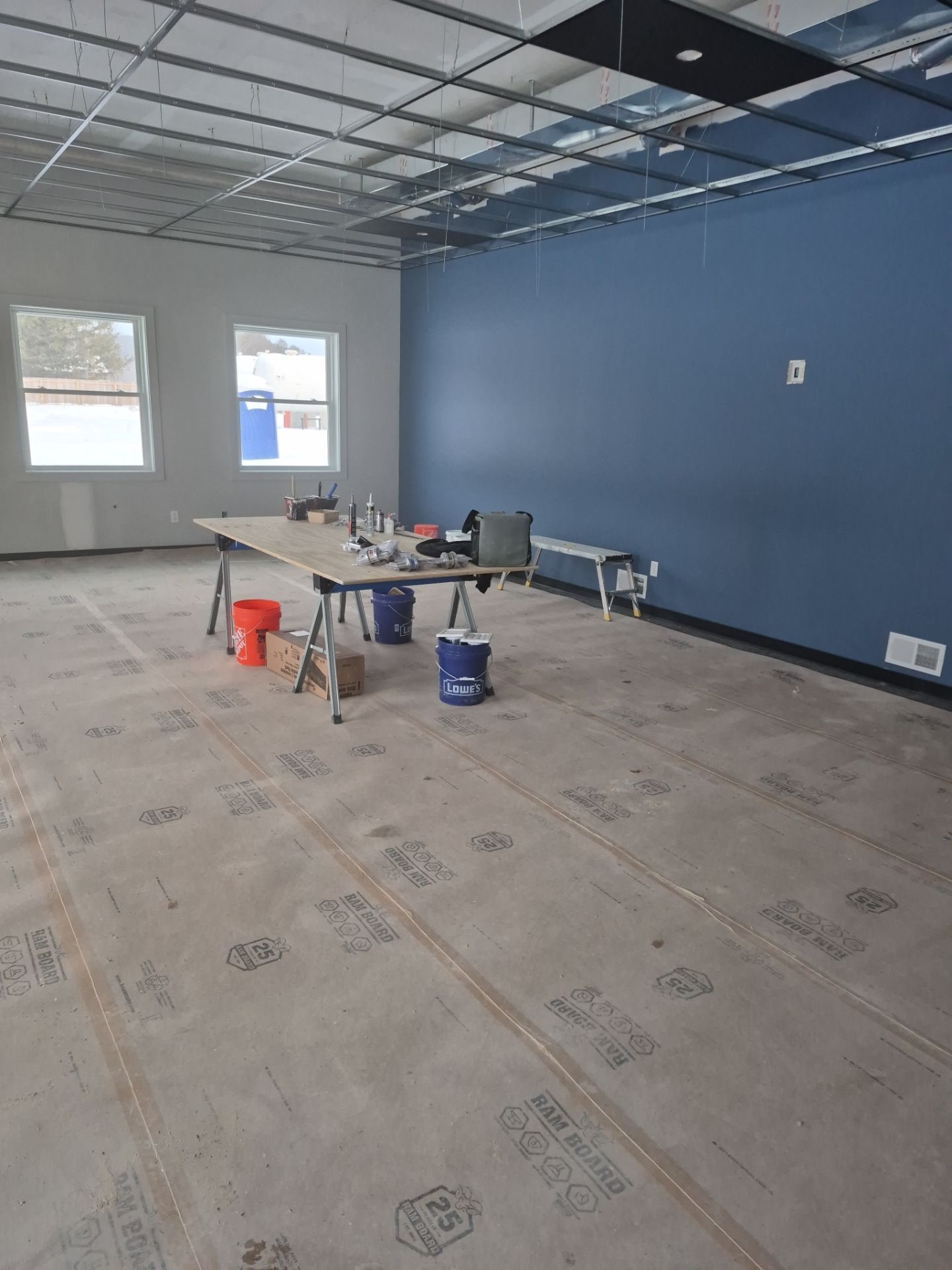Full Office Build by Case Construction