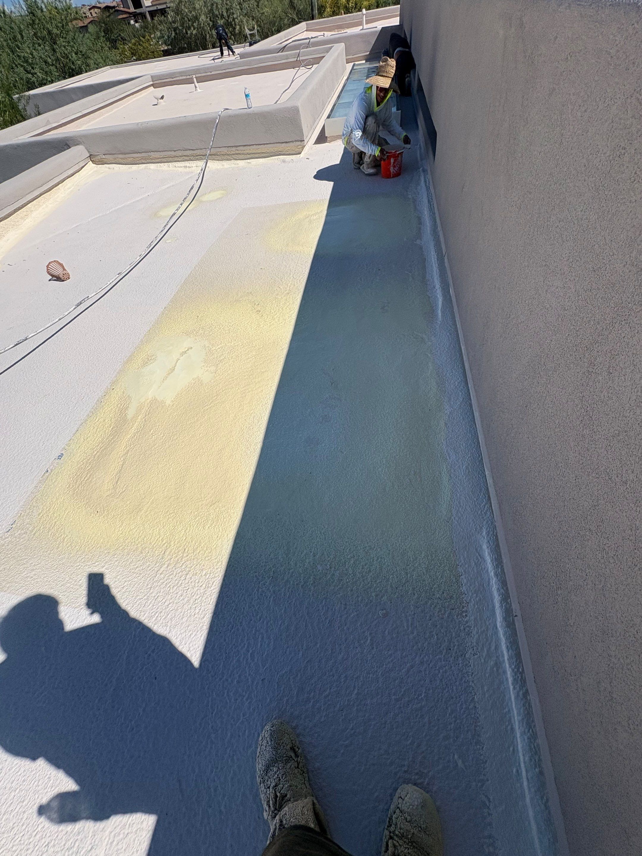Project in Scottsdale, AZ by Saint Roofing