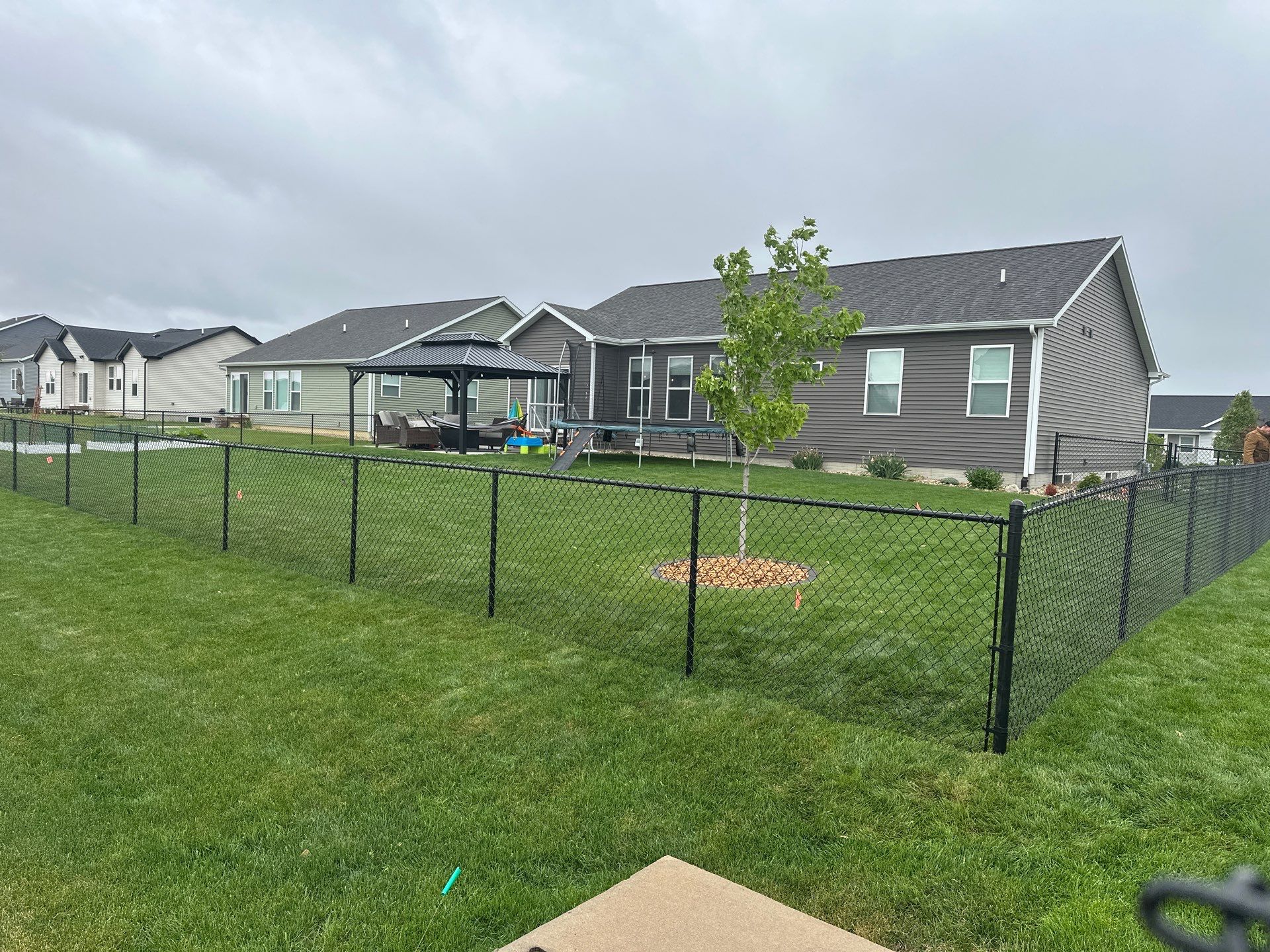 Project in Cedar Falls by Perfect Picket Fence and Stain