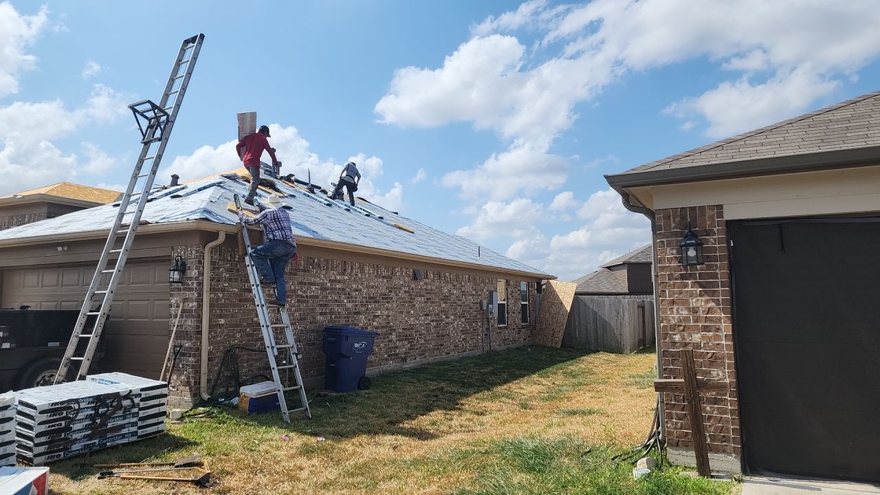 Residential Roof Replacement using IKO Cambridge Lifetime Shingle by Elite Roofing LLC