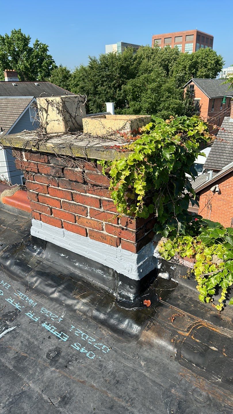 Cento Roof repair/Gutter installation  by Nitro Roofing and Construction