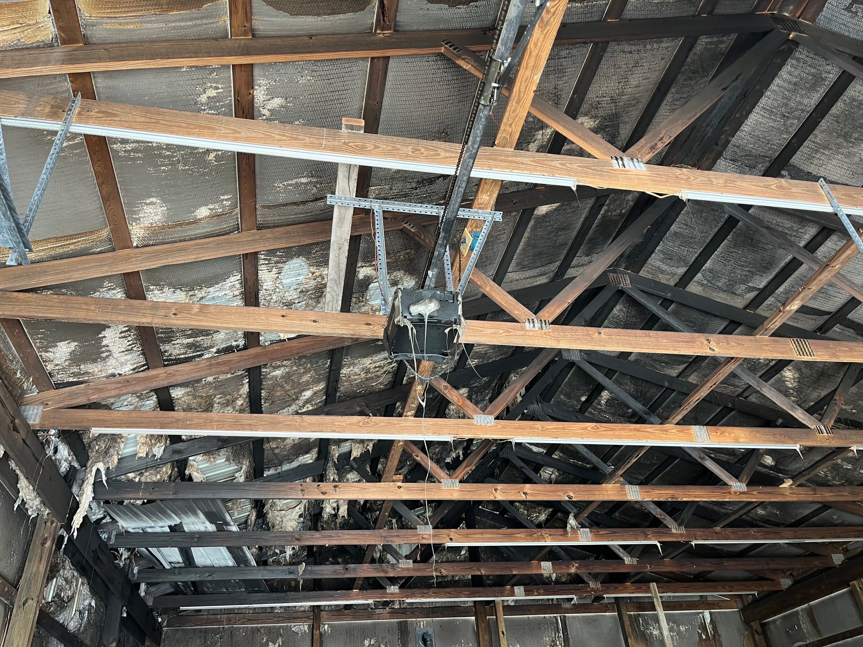 Structural Cleaning and Repairs in Barn by ANR Restoration