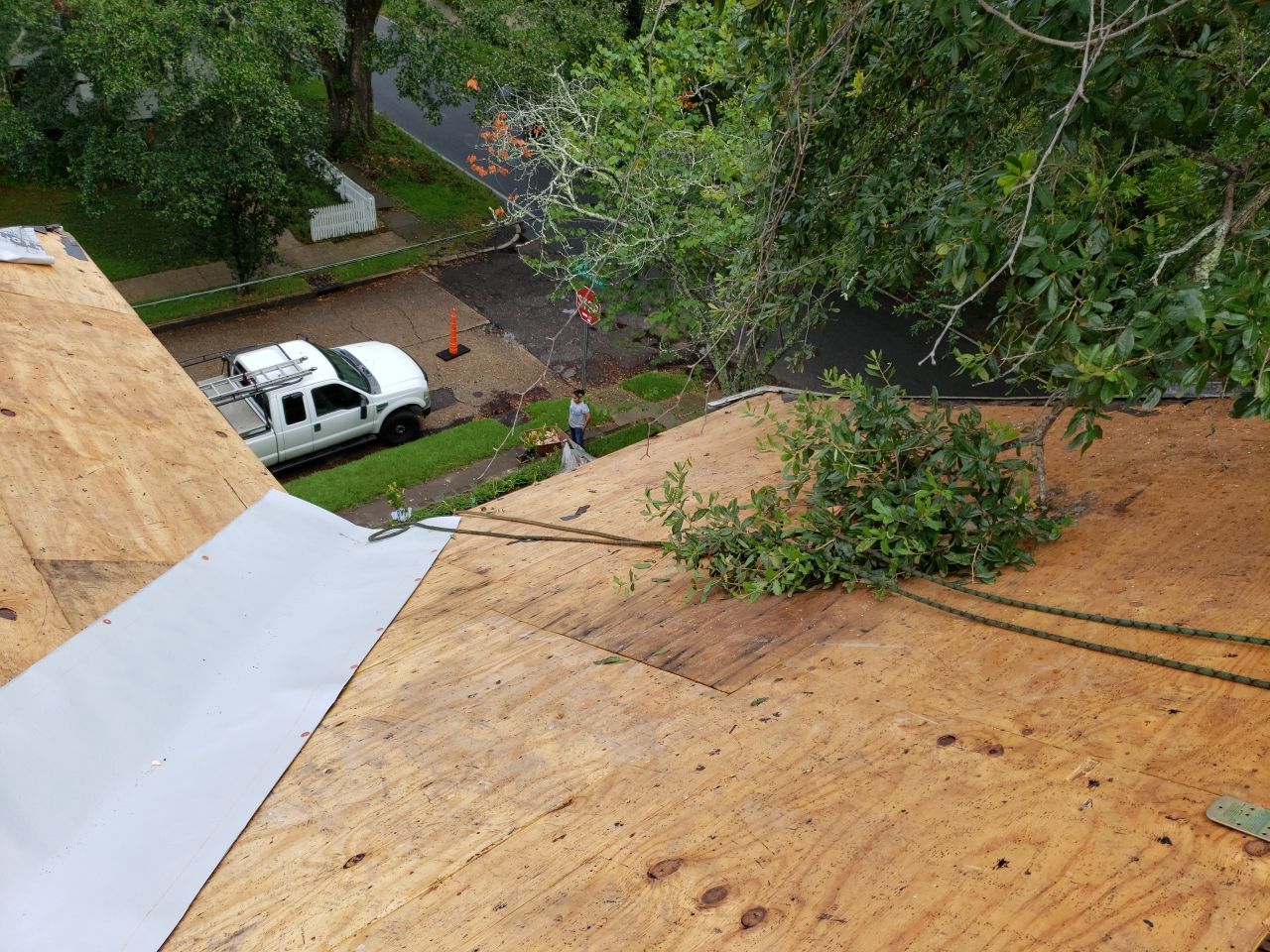 Residential Roofing Installation by American Roofing & Construction LLC