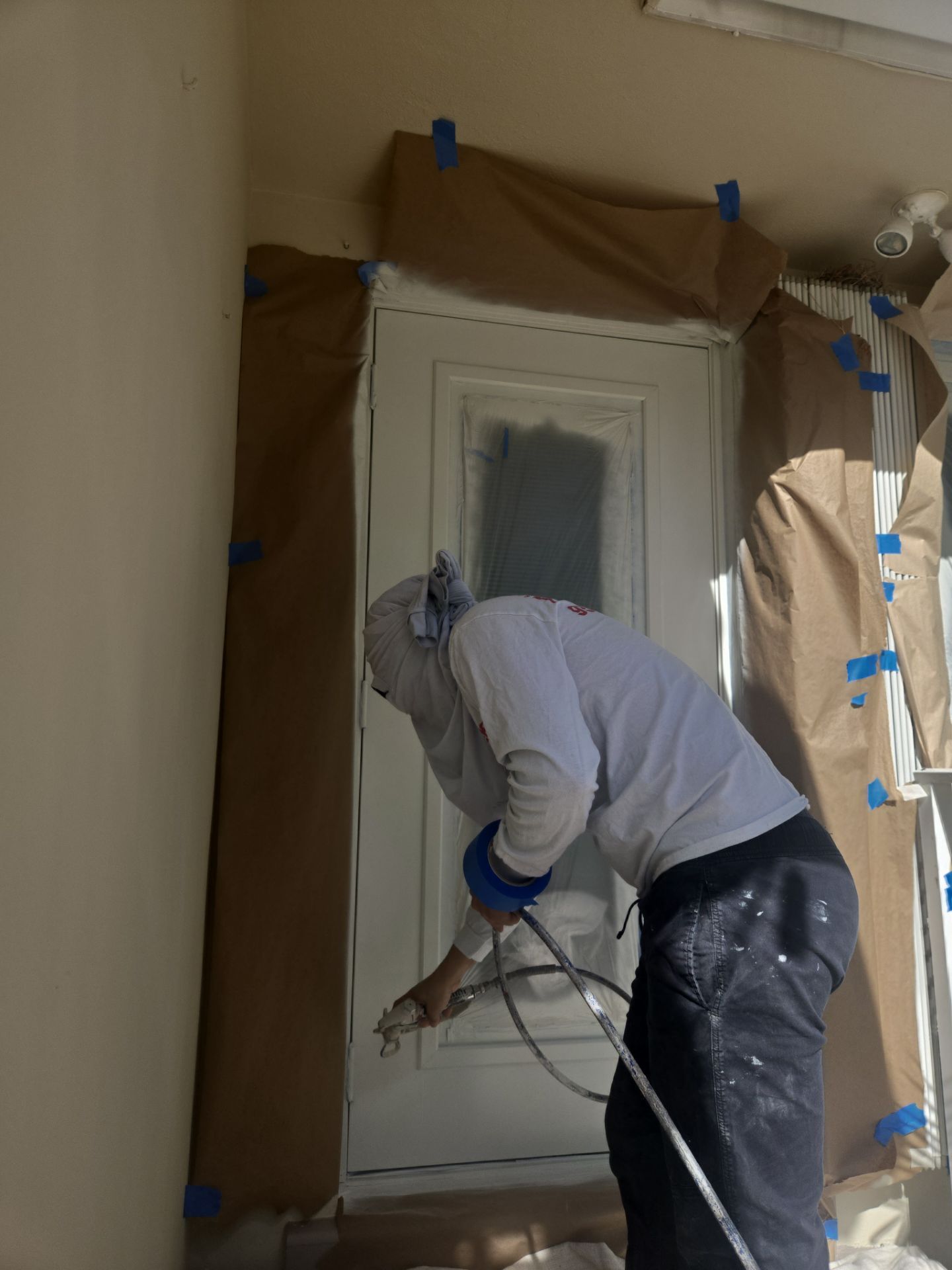 Residential Full Exterior  by John “The Greek” Painting