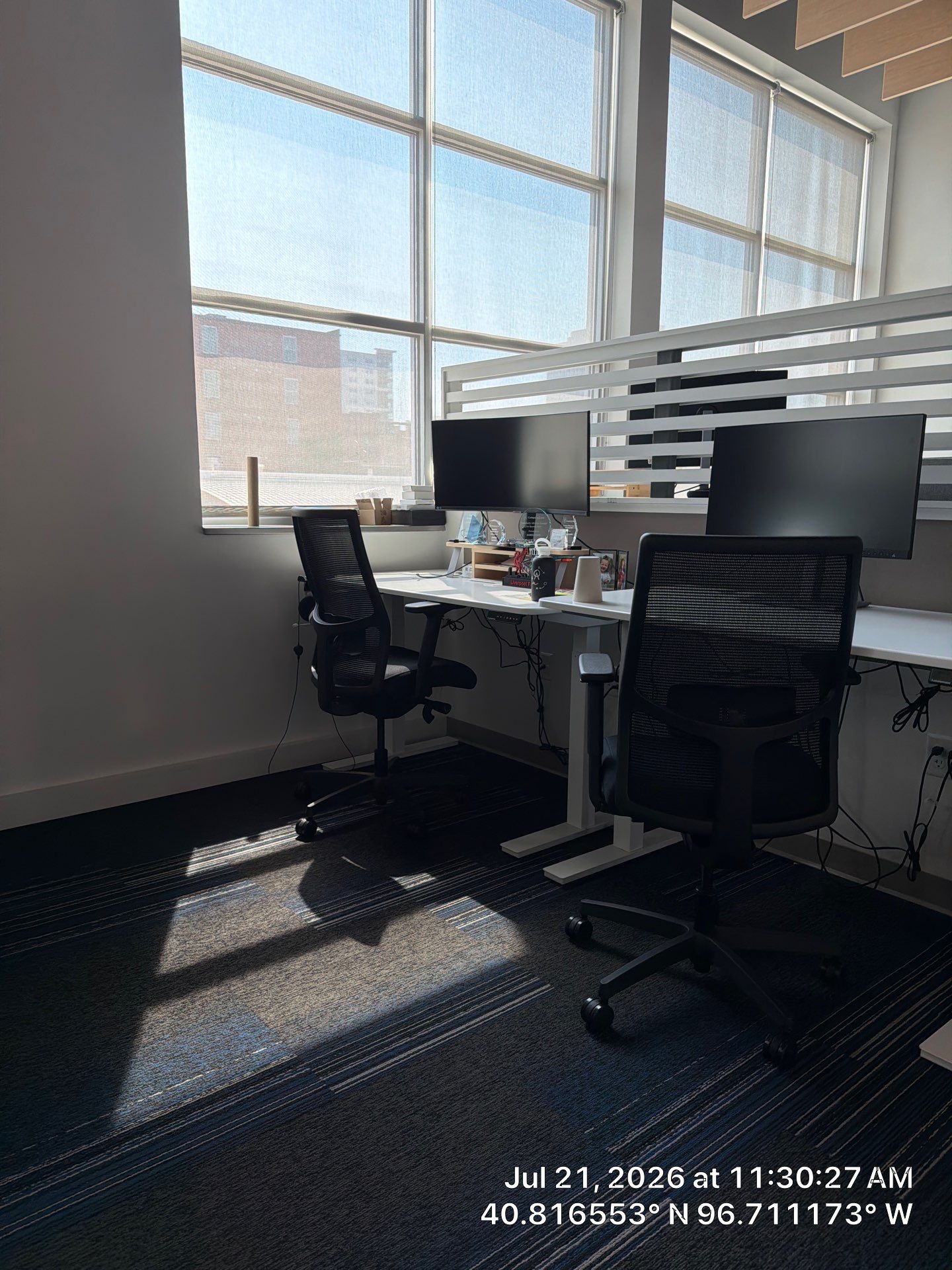 Modern Commercial Office Remodel with Industrial Finishes in Lincoln by CompanyCam Sales Demo