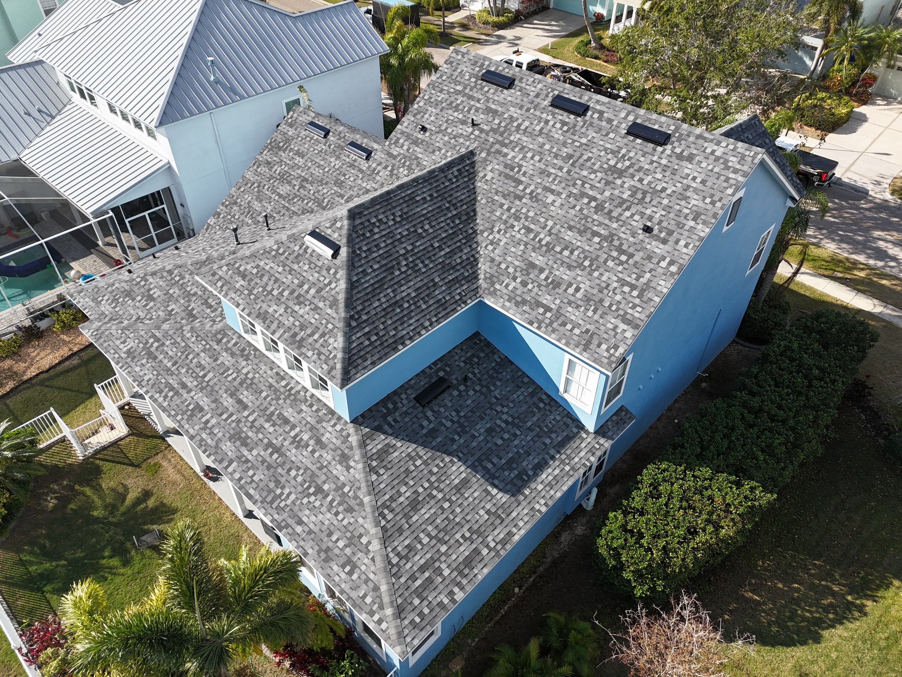 Roof Replacement in Apollo Beach FL. by Steadfast Roofing 