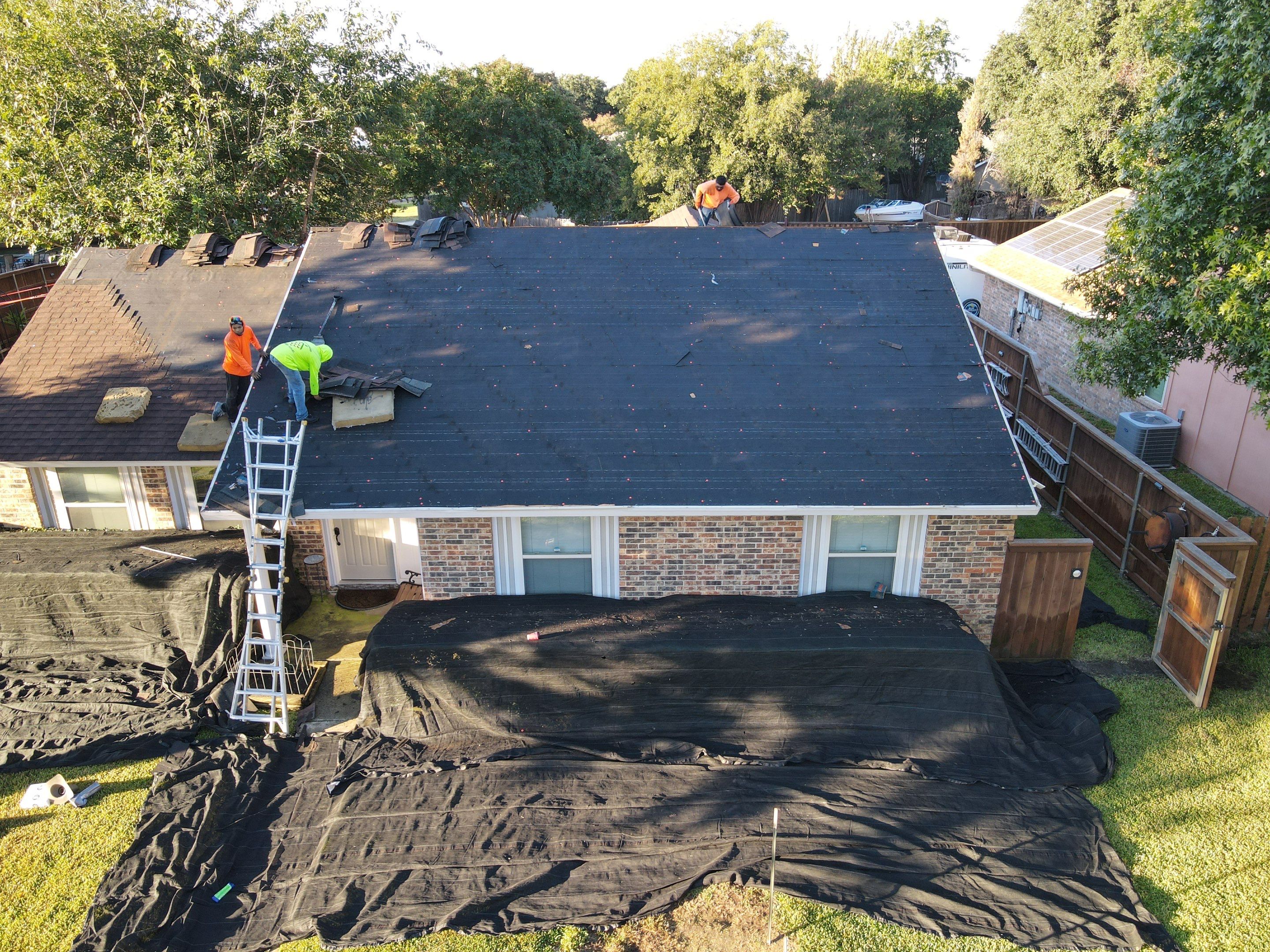 Reroof by Berry Good Roofing 