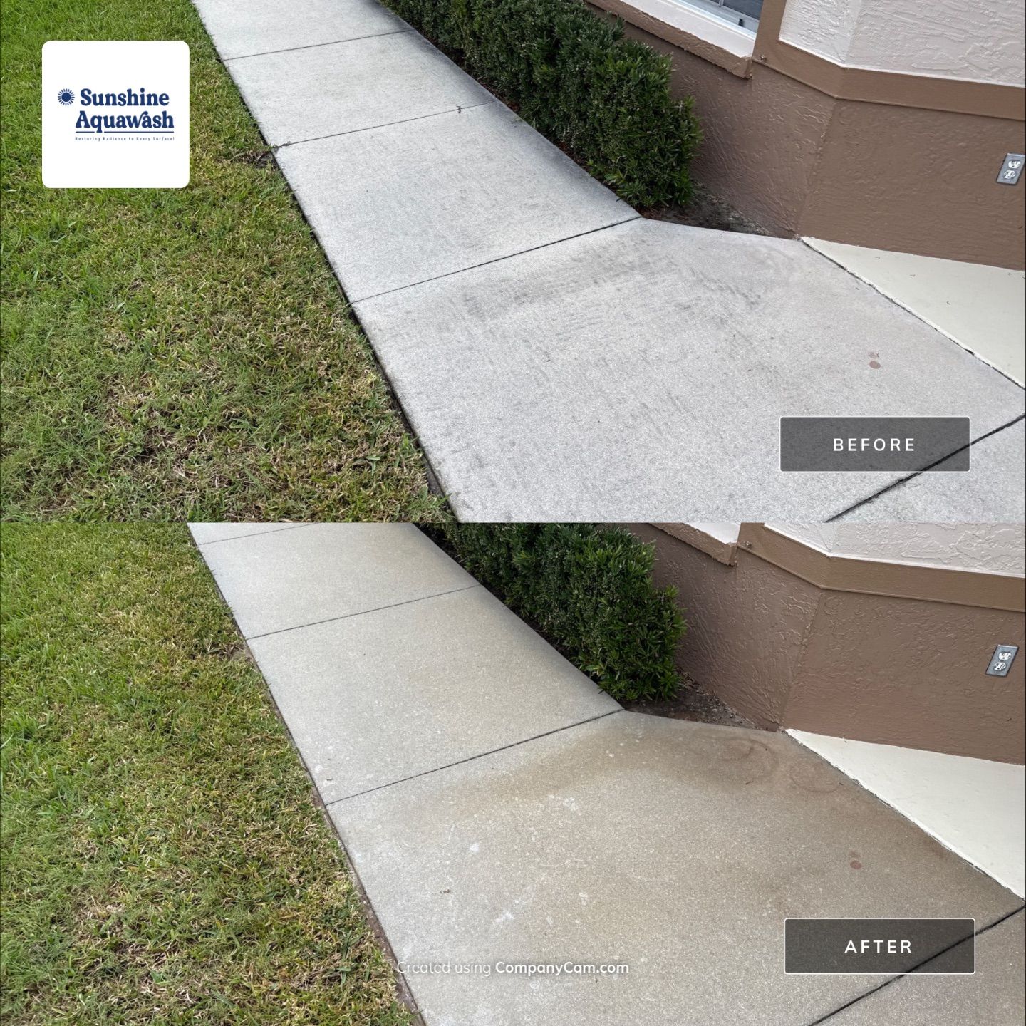 🚤 Captain’s Court Condos Exterior Cleaning – Terra Ceia, FL by Sunshine AquaWash