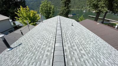 Residential Roofing Installation using GAF - System Plus Limited Warranty