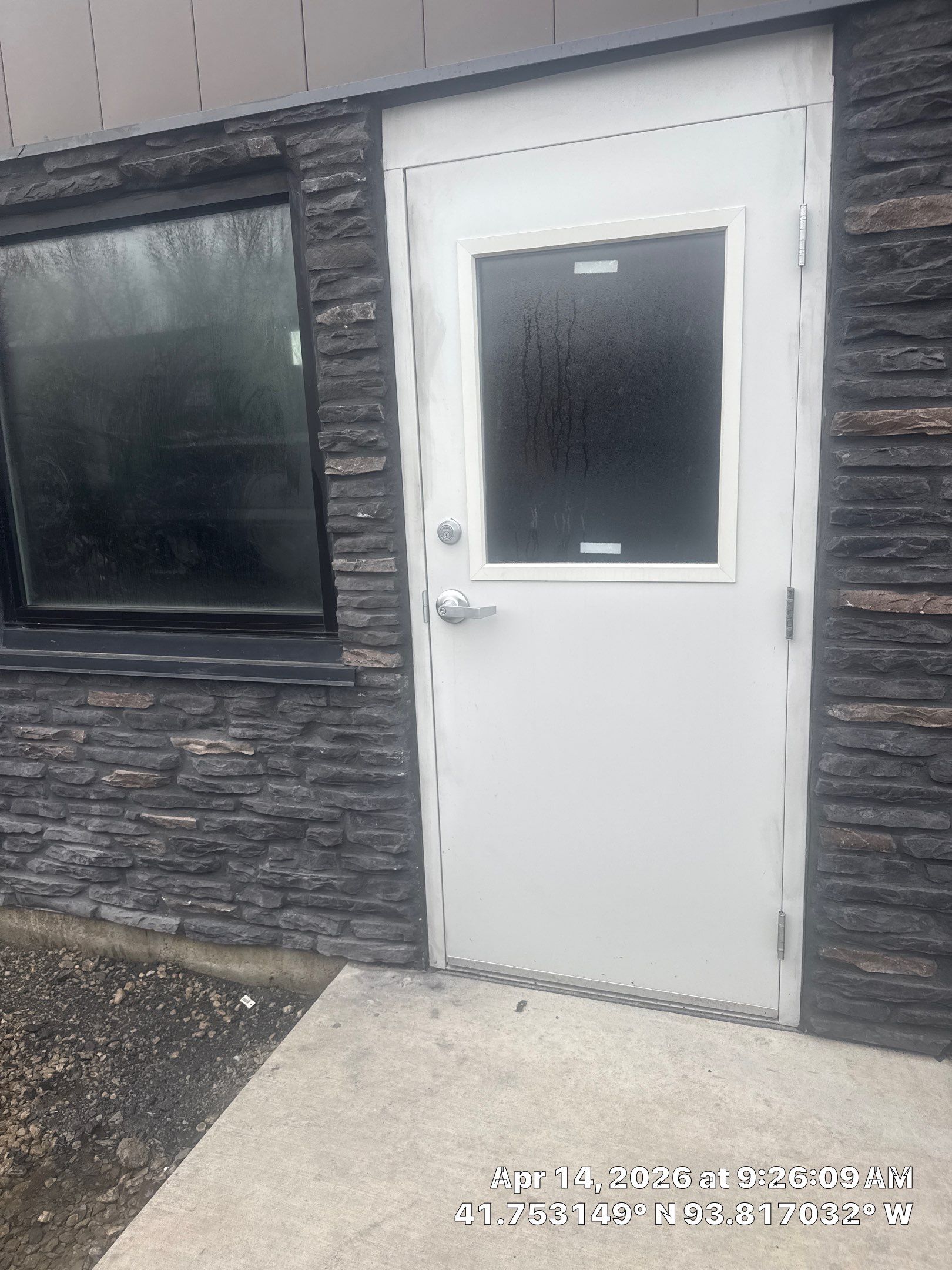 Commercial Exterior Door Repaint by Midwest Paint LLC