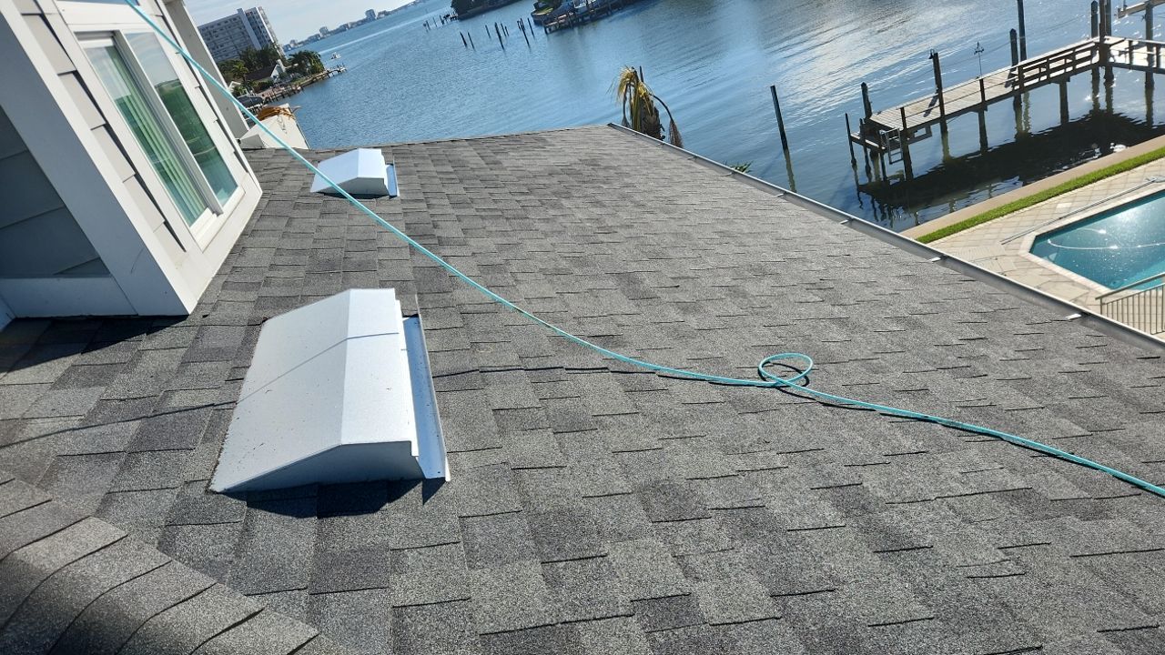 Project in Gulfport 33707 by Mitchell Roofing Company LLC 