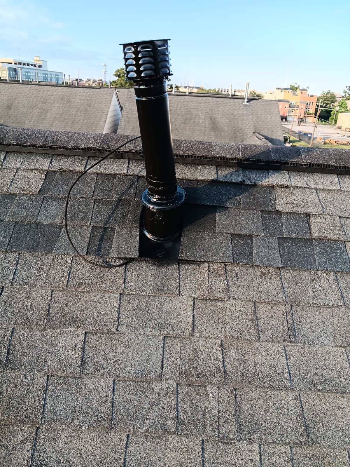 Hail Damage using Owen's Corning Duration (Lifetime) Shingles by Roof Repair Company