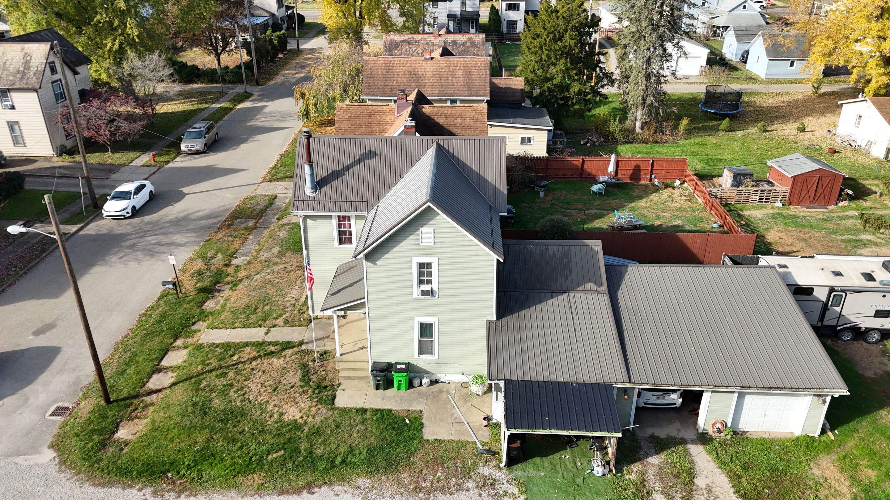 Strasburg Ohio Metal Roof Installation  by Pine Ridge Roofing LLC