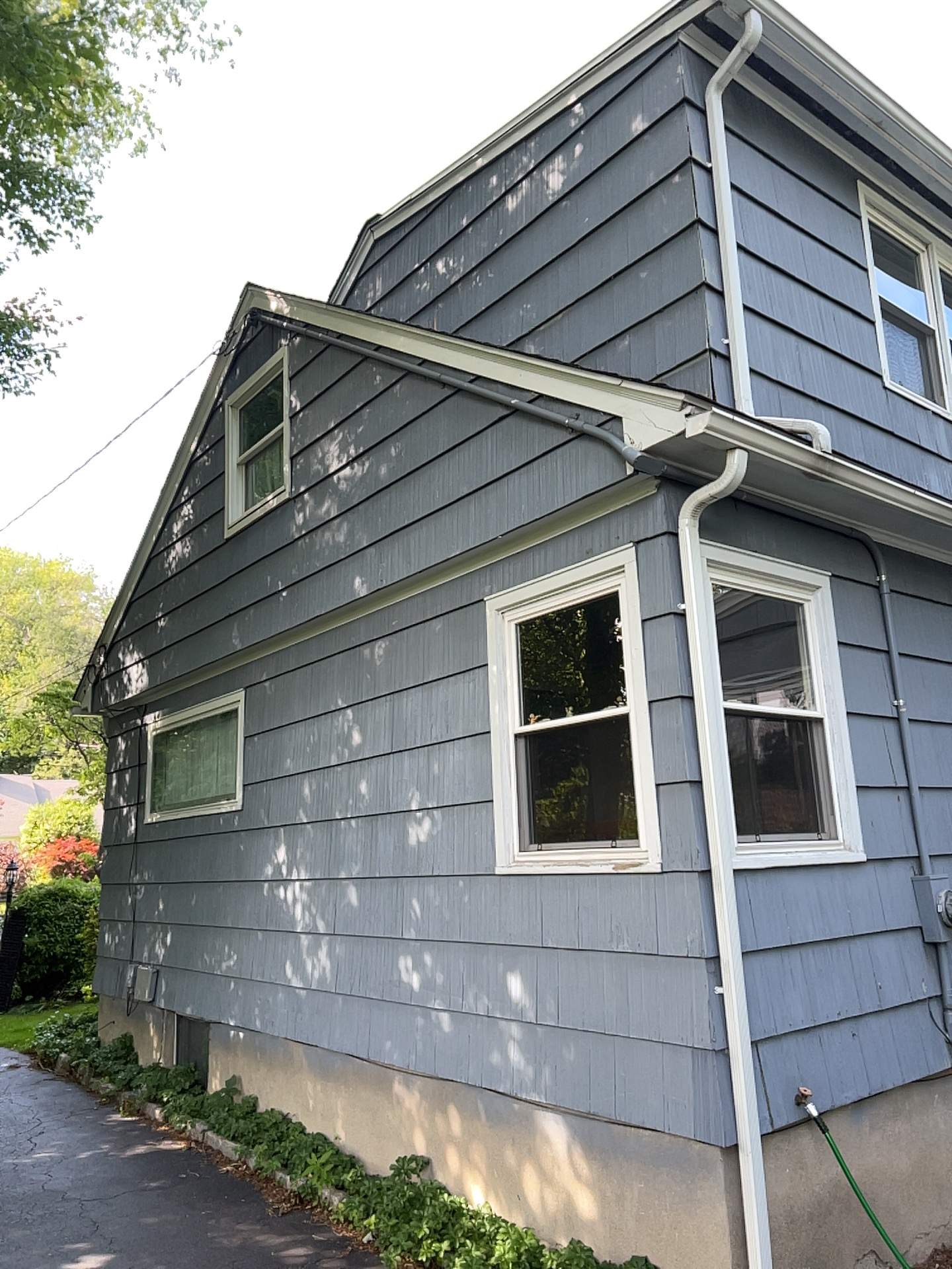 Siding Installation using Certainteed Monogram Flagstone by A Plus Exterior