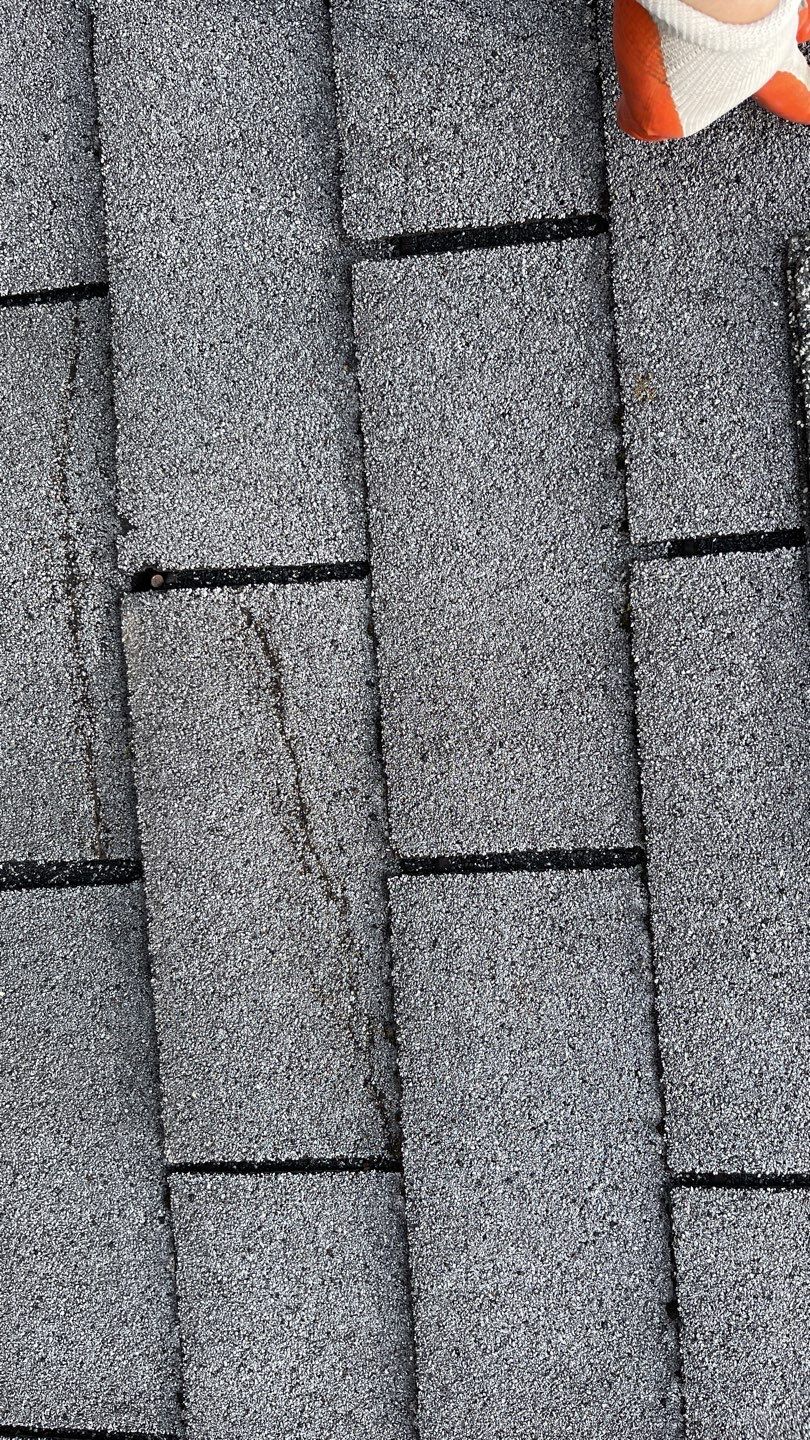 Roof attempted repair by Constructive Project Management