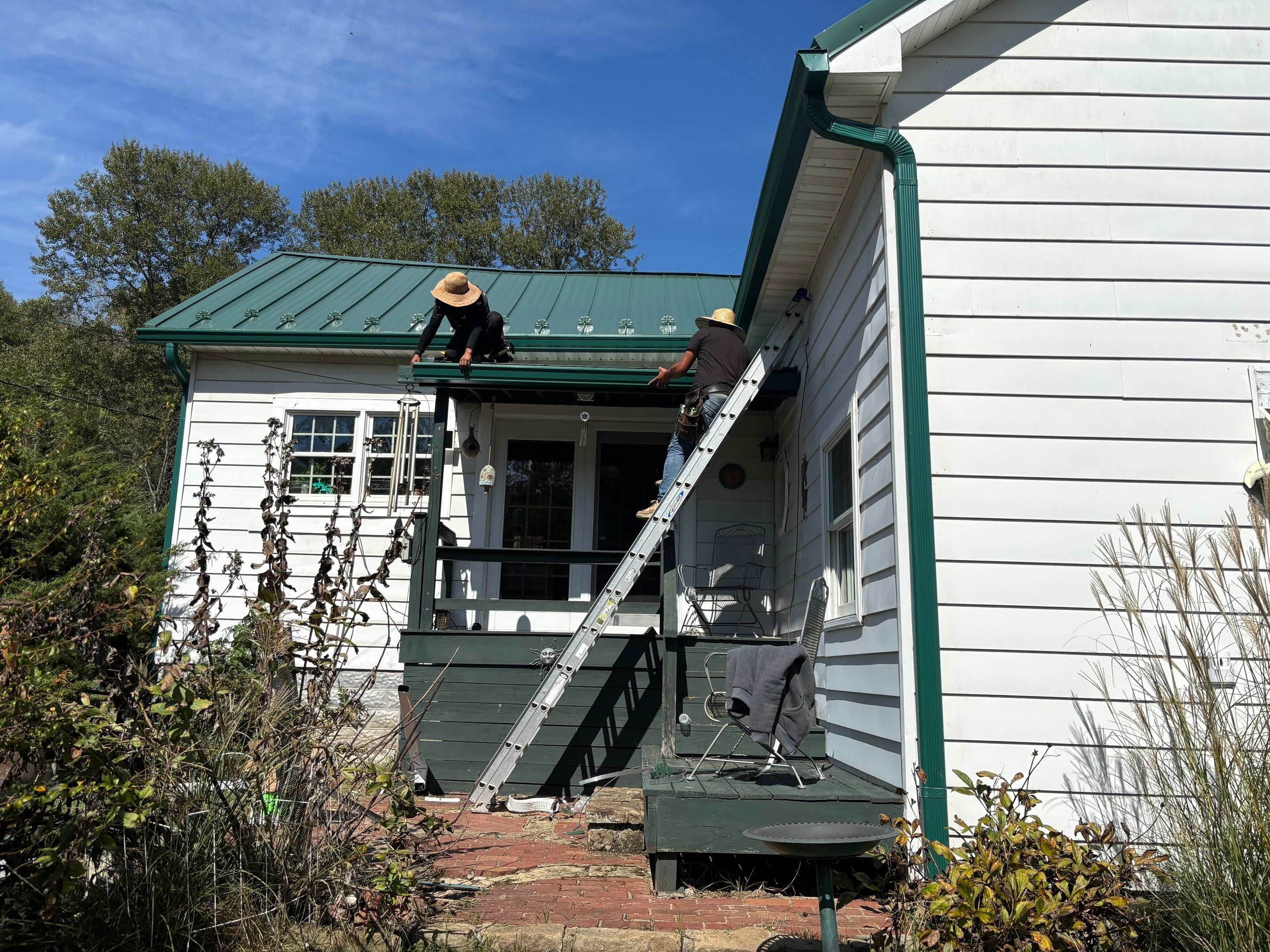 Residential Metal Roof by Fahey Roofing + Contracting