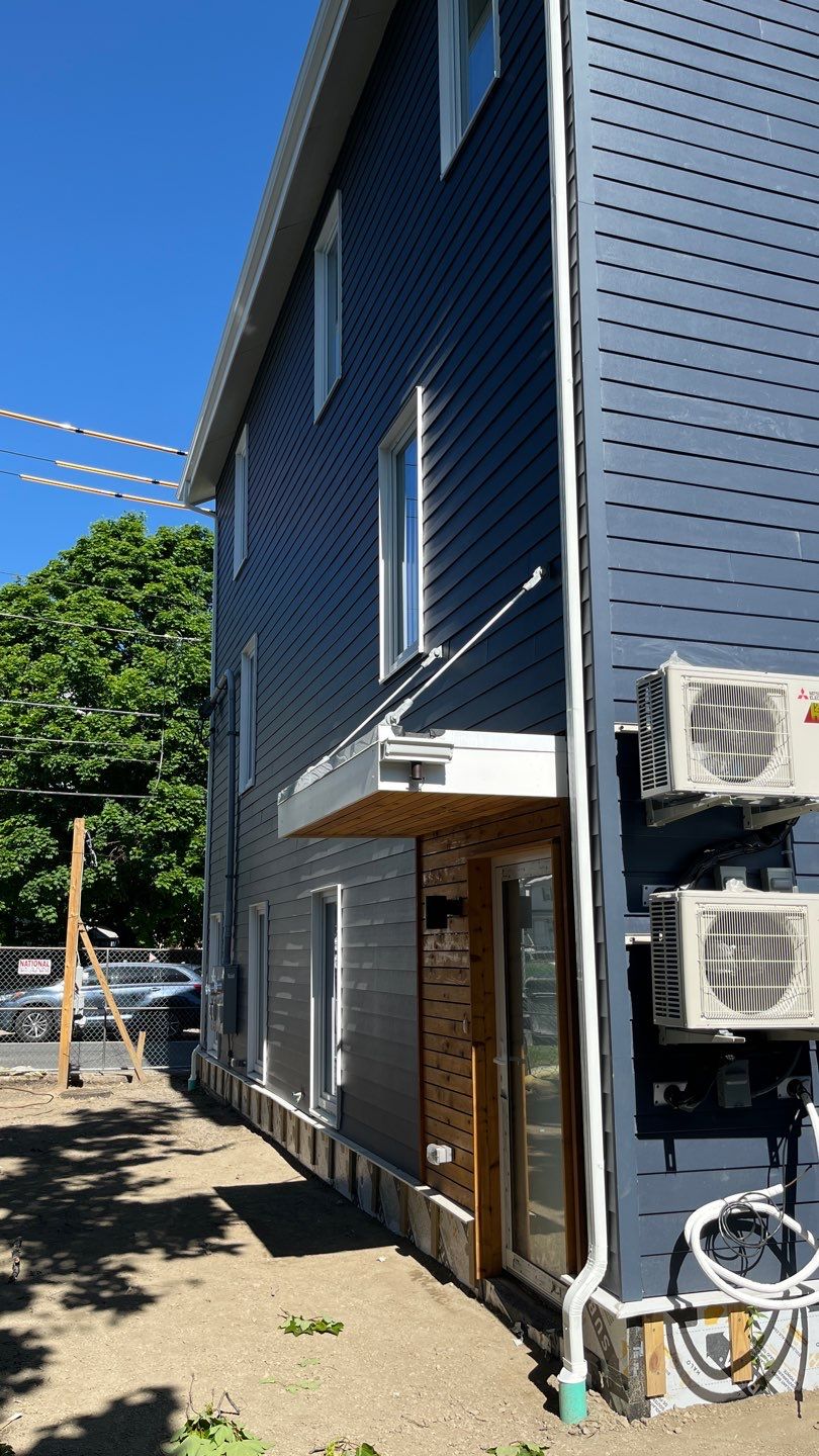 Gutter Installation using 5" K-Style Aluminum Gutter by Gutter Pro Enterprises