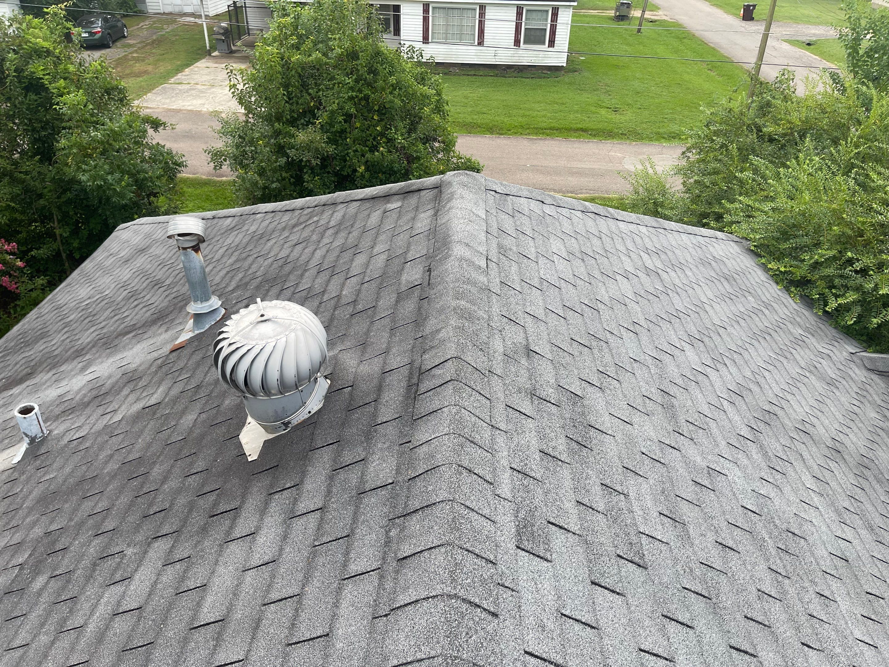 Residential Shingle Reroof using Malarkey Vista by Hostetler Roofing