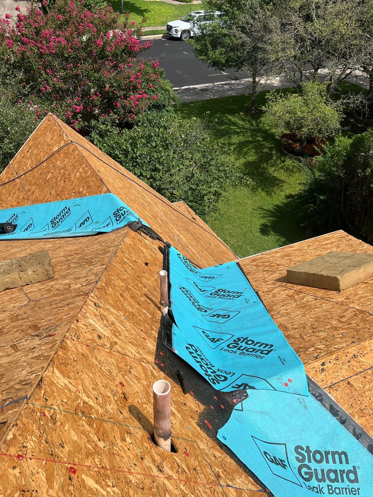 Project in Austin by Rhino Roofing and General Contracting, LLC