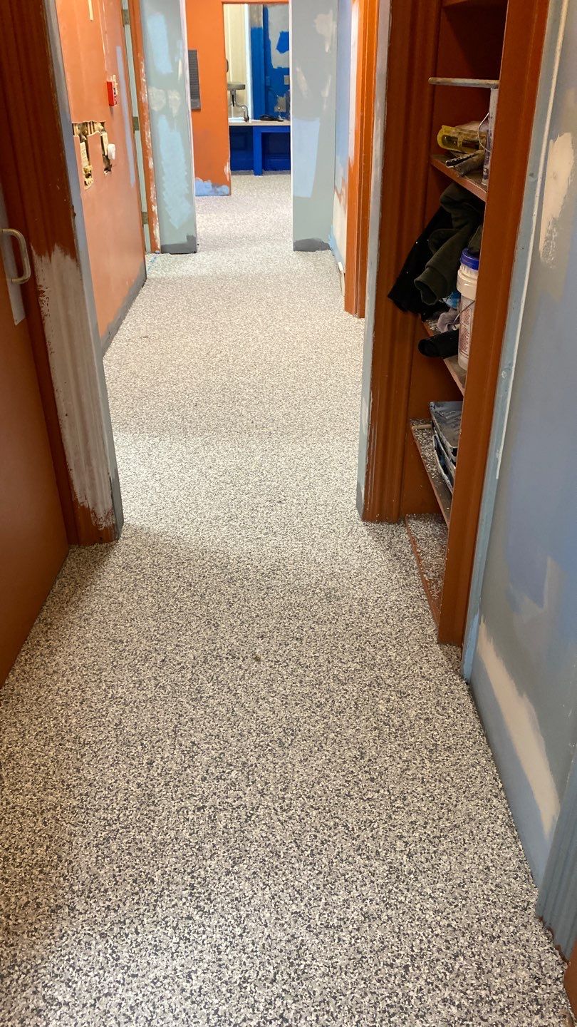Cat Hospital Project in Pittsburgh by Floors in a Day, Inc