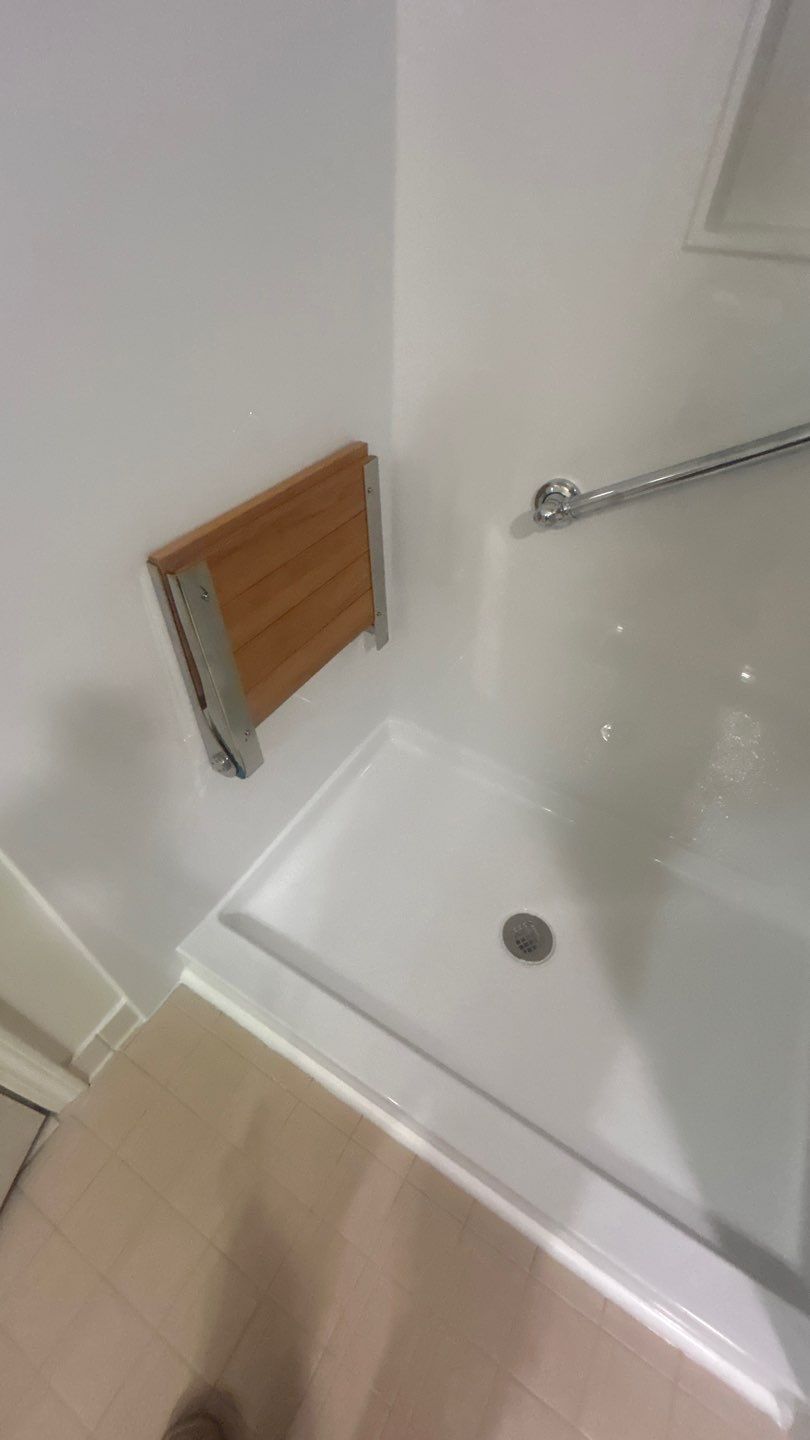 Shower Upgrade by BathPlanet SW Virginia