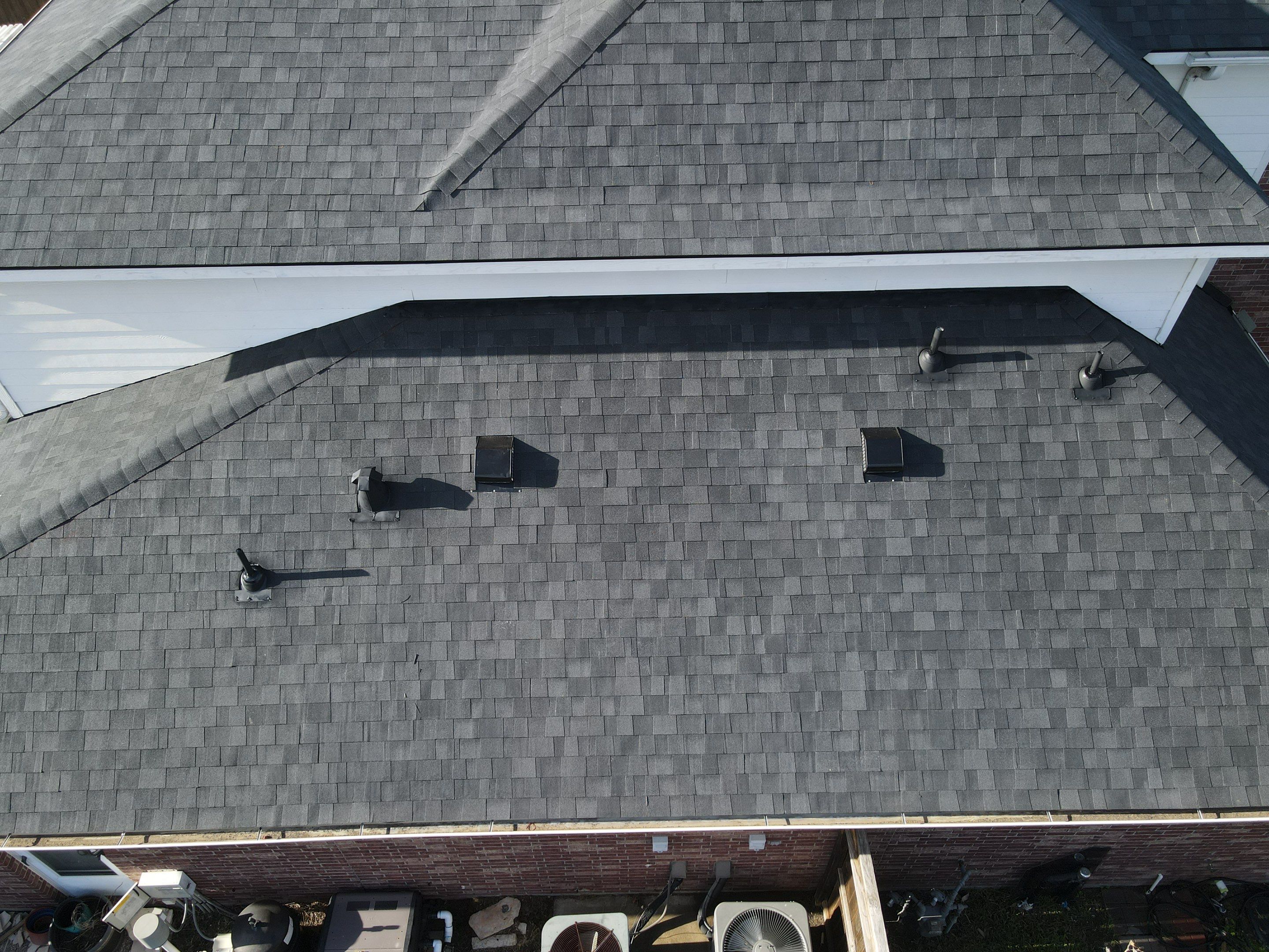 Roof Replacement using Owen's Corning - Duration Onyx Black by Roof Concepts Construction