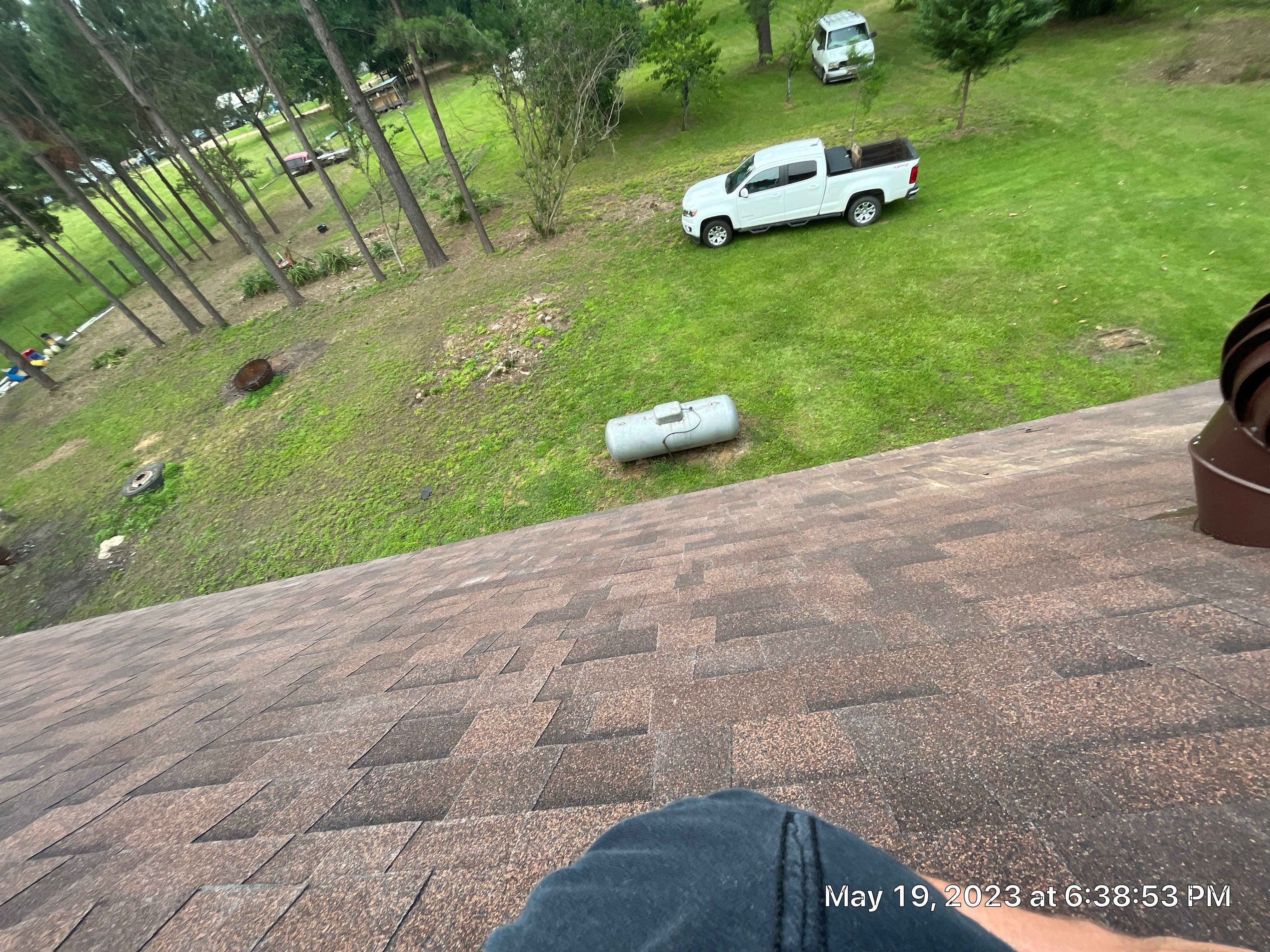 Residential Shingle Reroof using Malarkey Highlander NEX by Hostetler Roofing