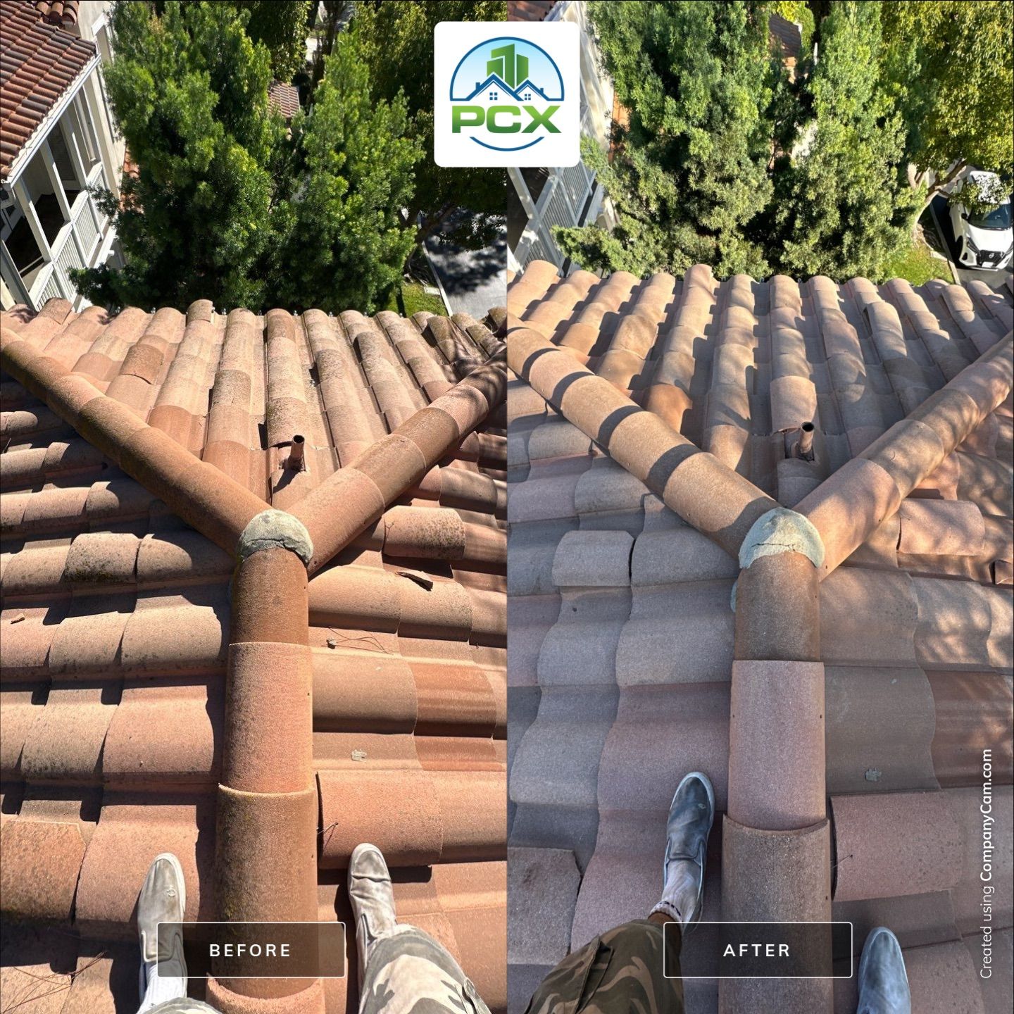 Irvine Roof Washing by Property Cleaning Experts