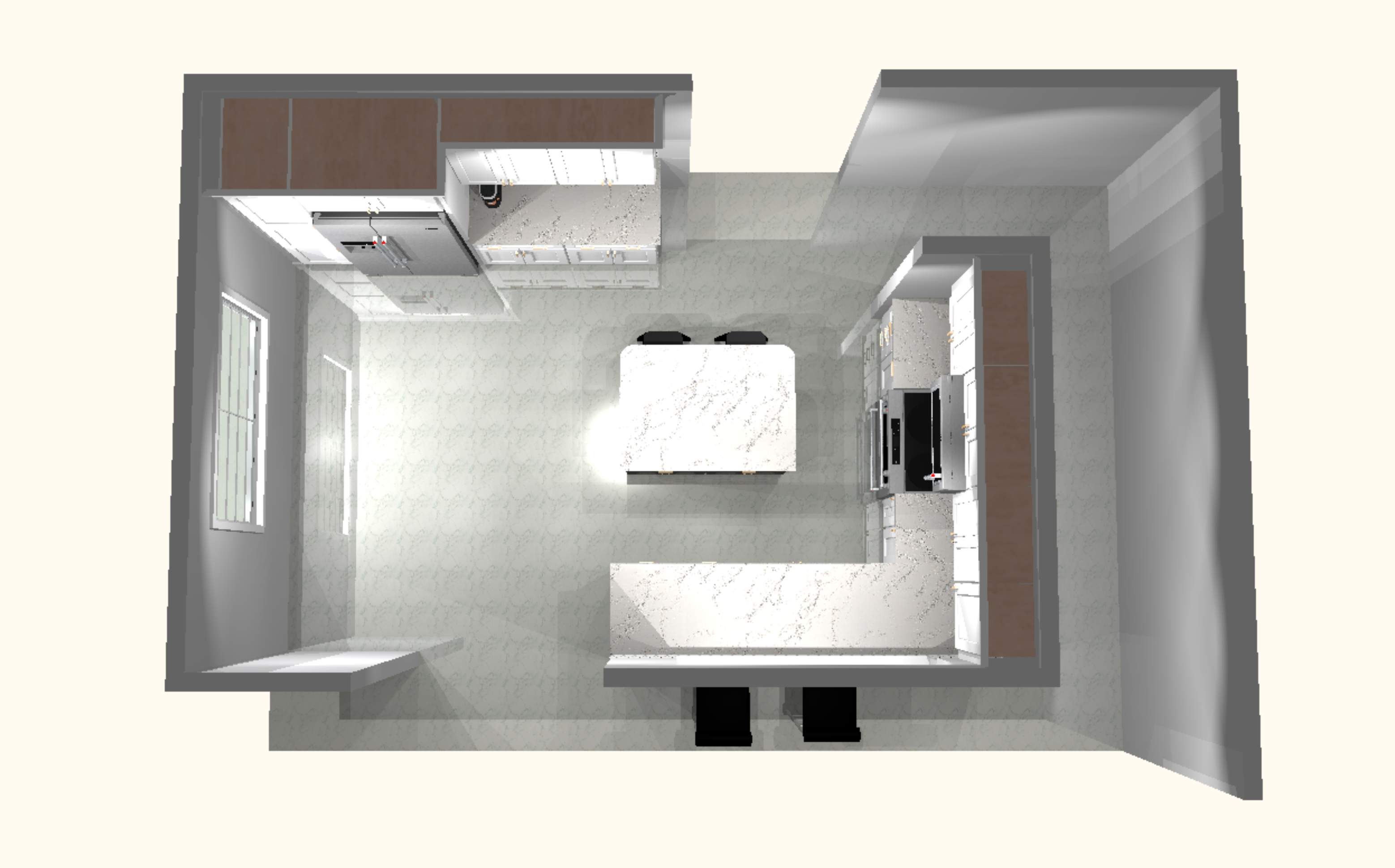 Von Ormy Kitchen Remodel by Legacy Bath and Kitchen 